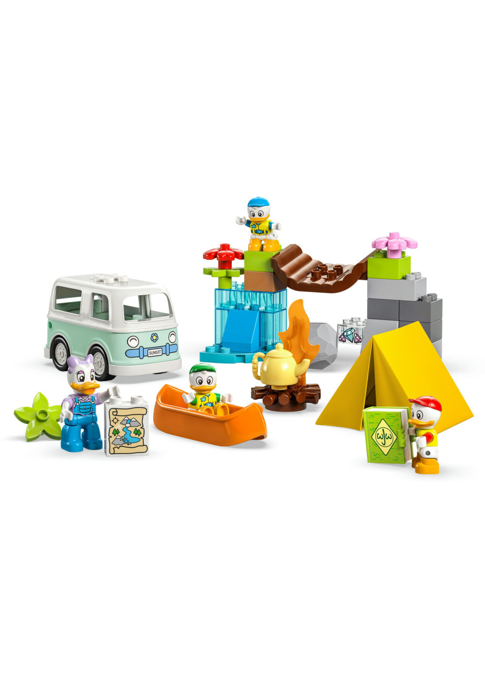 LEGO 10997 - Camping Adventure