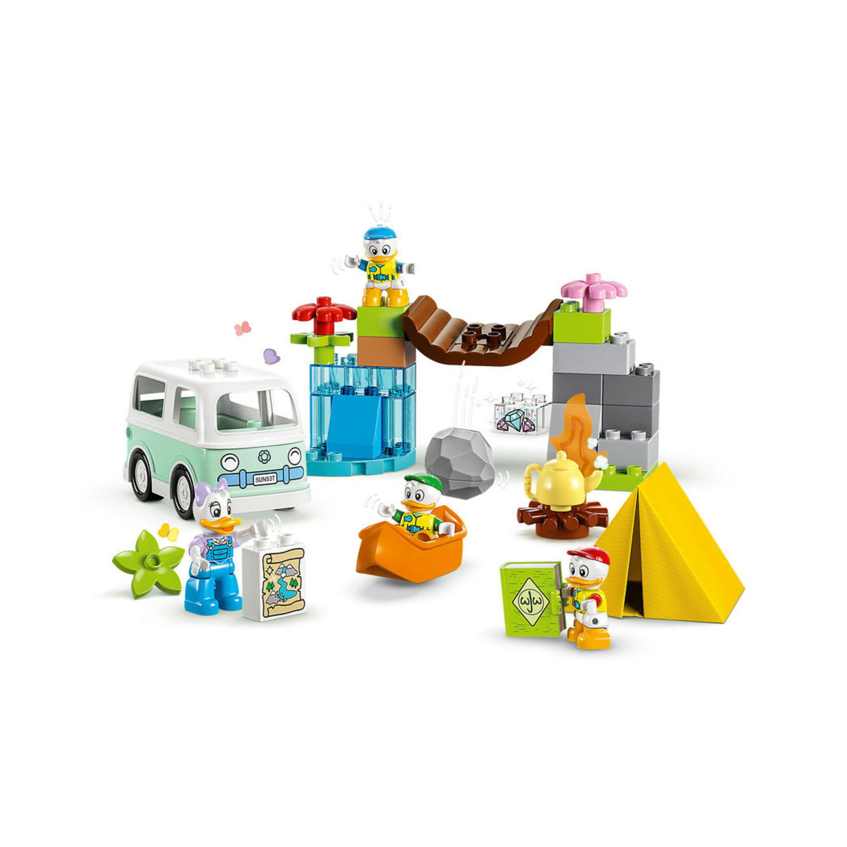 DUPLO® 10997 - Camping Adventure