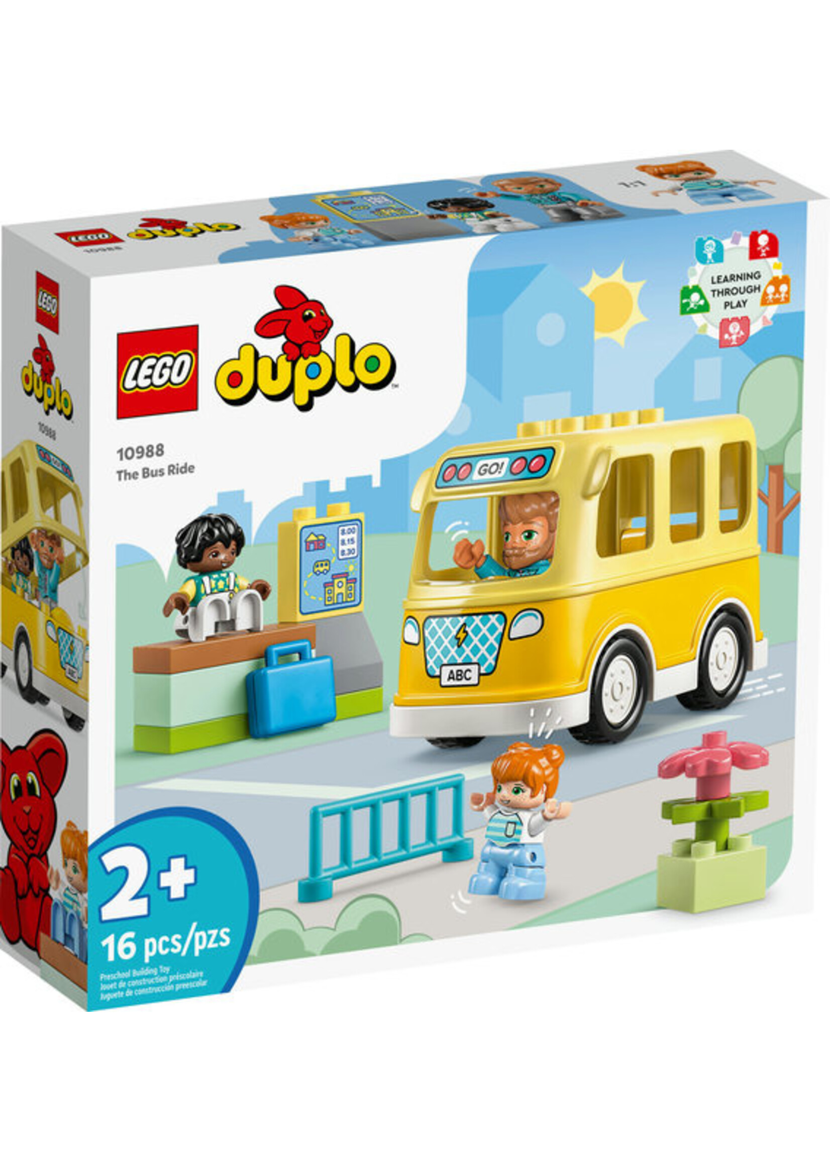 LEGO 10988 - The Bus Ride