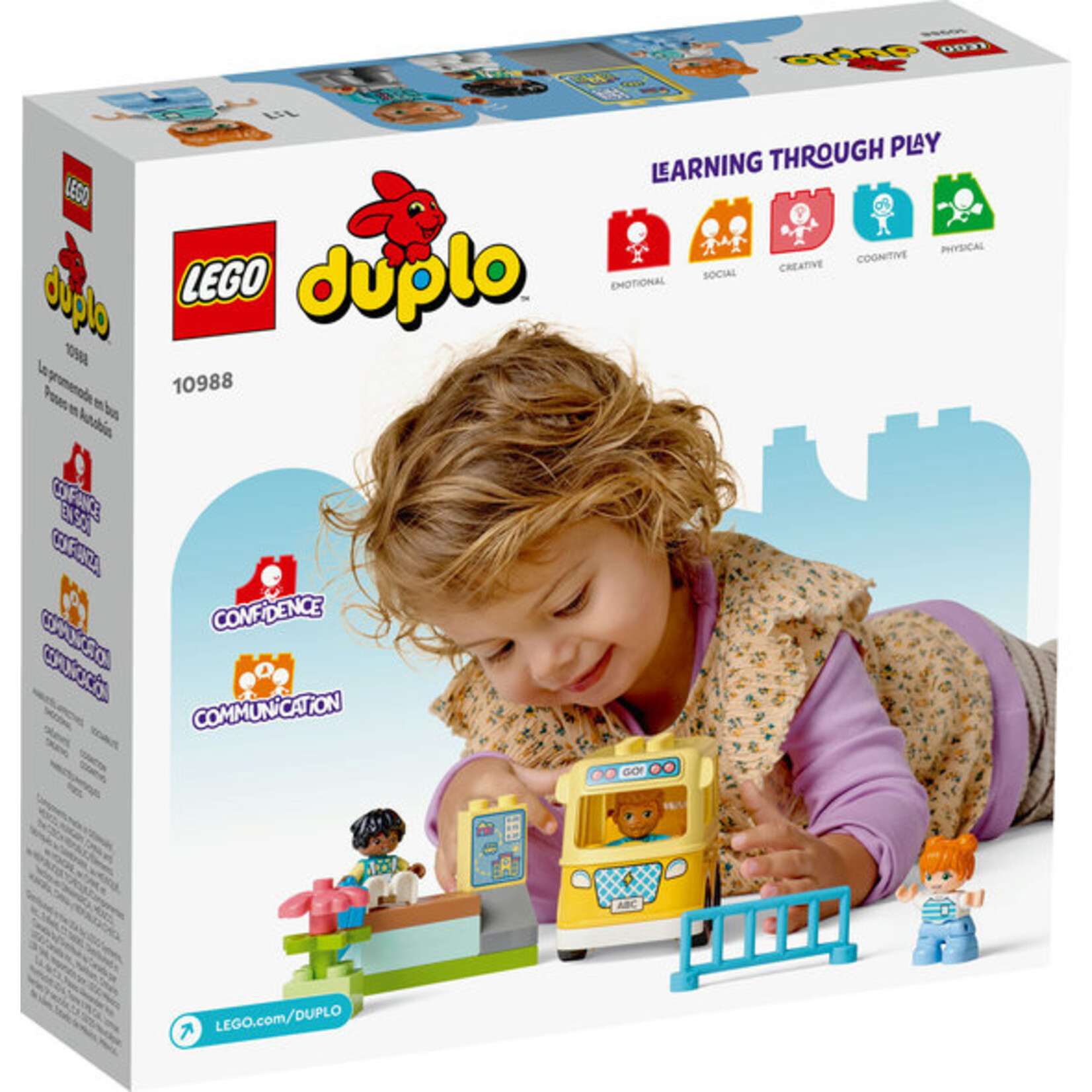 DUPLO® 10988 - The Bus Ride
