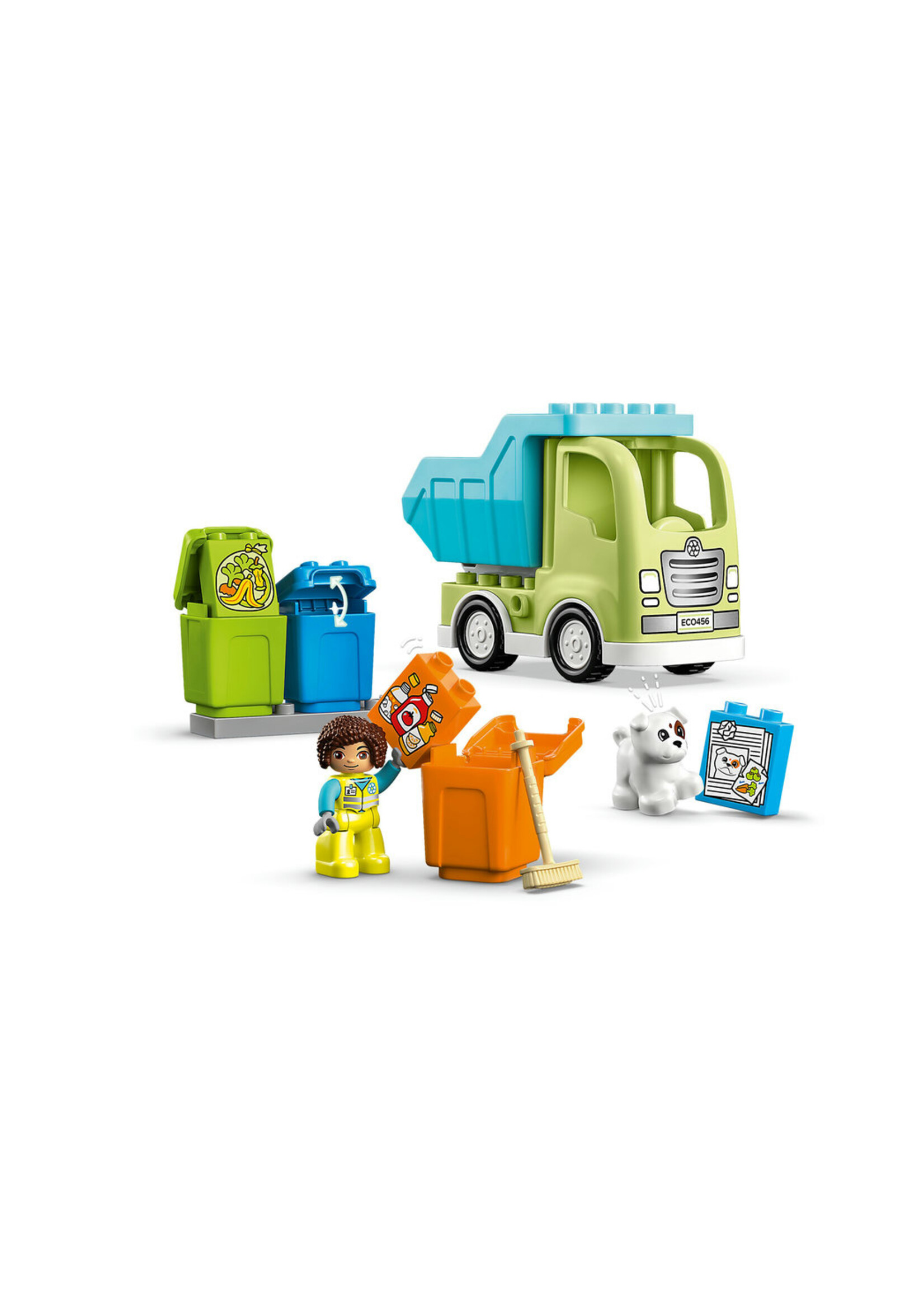 LEGO 10987 - Recycling Truck