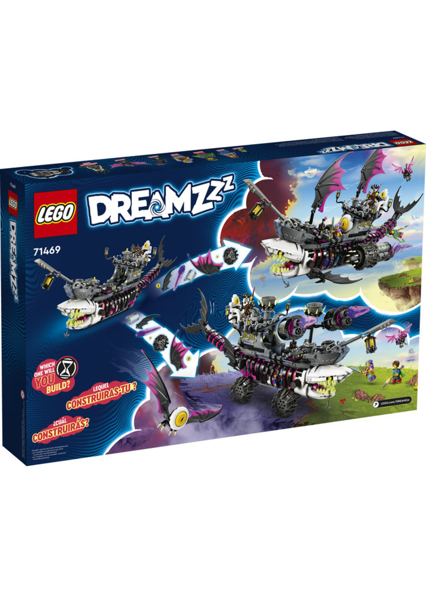 LEGO 71469 - Nightmare Shark Ship
