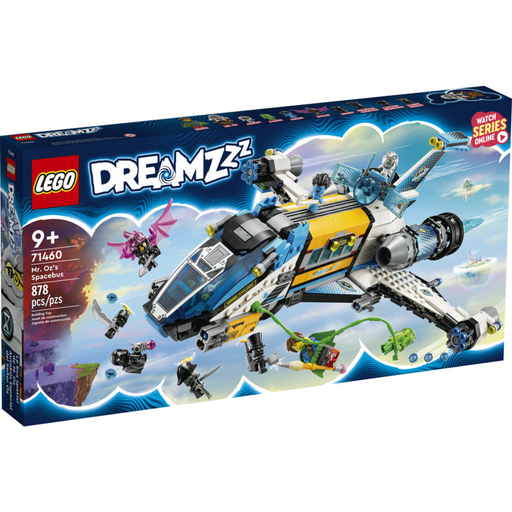 LEGO® DREAMZzz™ 71460 - Mr. Oz's Spacebus