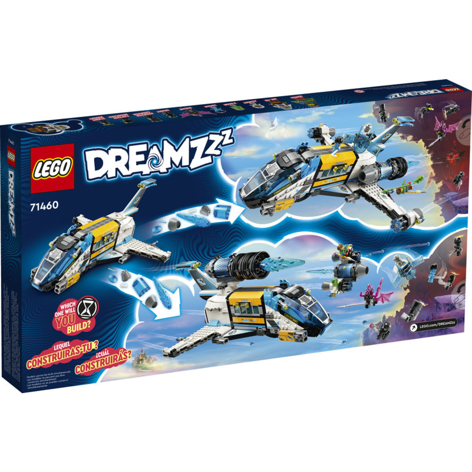 LEGO® DREAMZzz™ 71460 - Mr. Oz's Spacebus