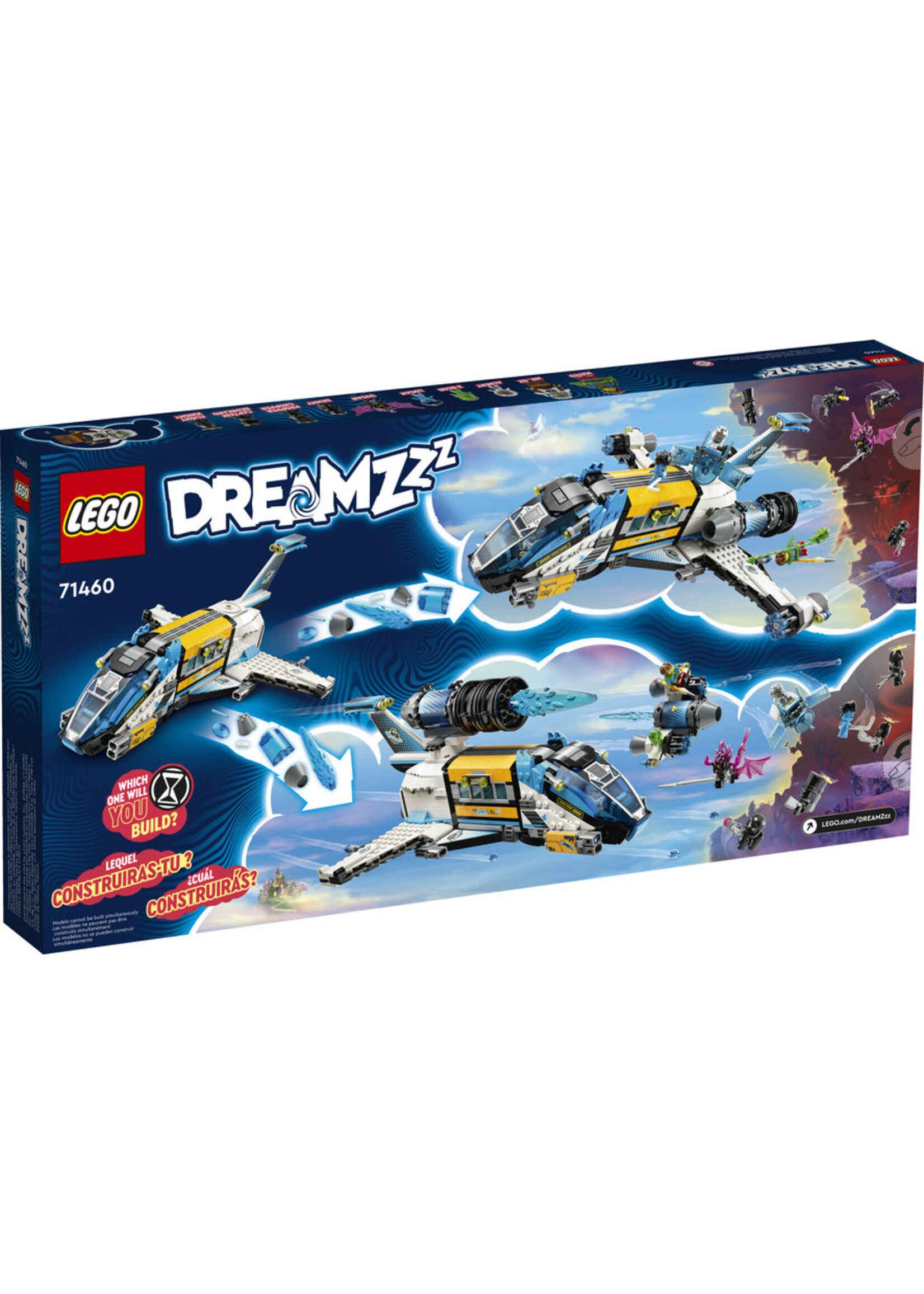 LEGO 71460 - Mr. Oz's Spacebus
