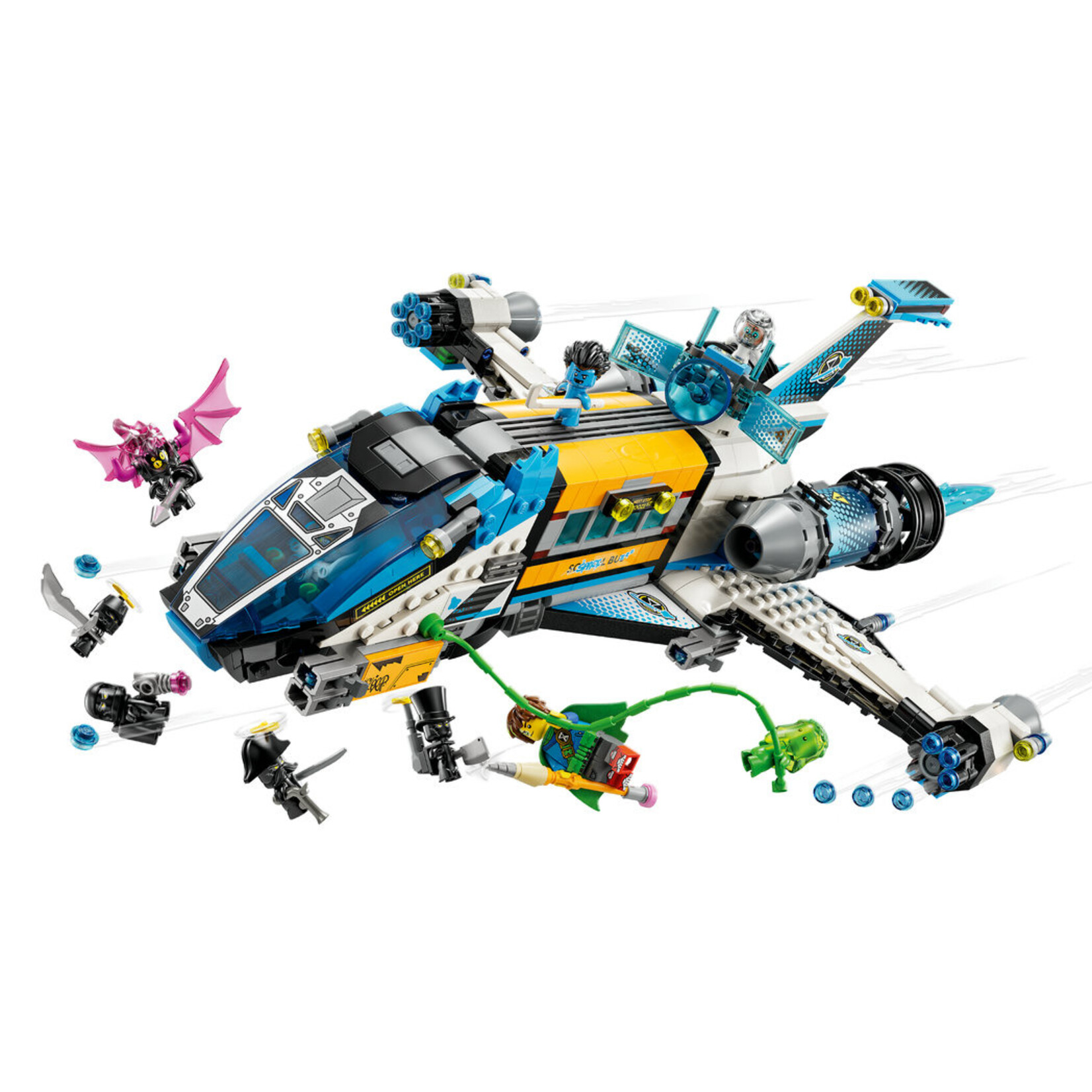 LEGO® DREAMZzz™ 71460 - Mr. Oz's Spacebus