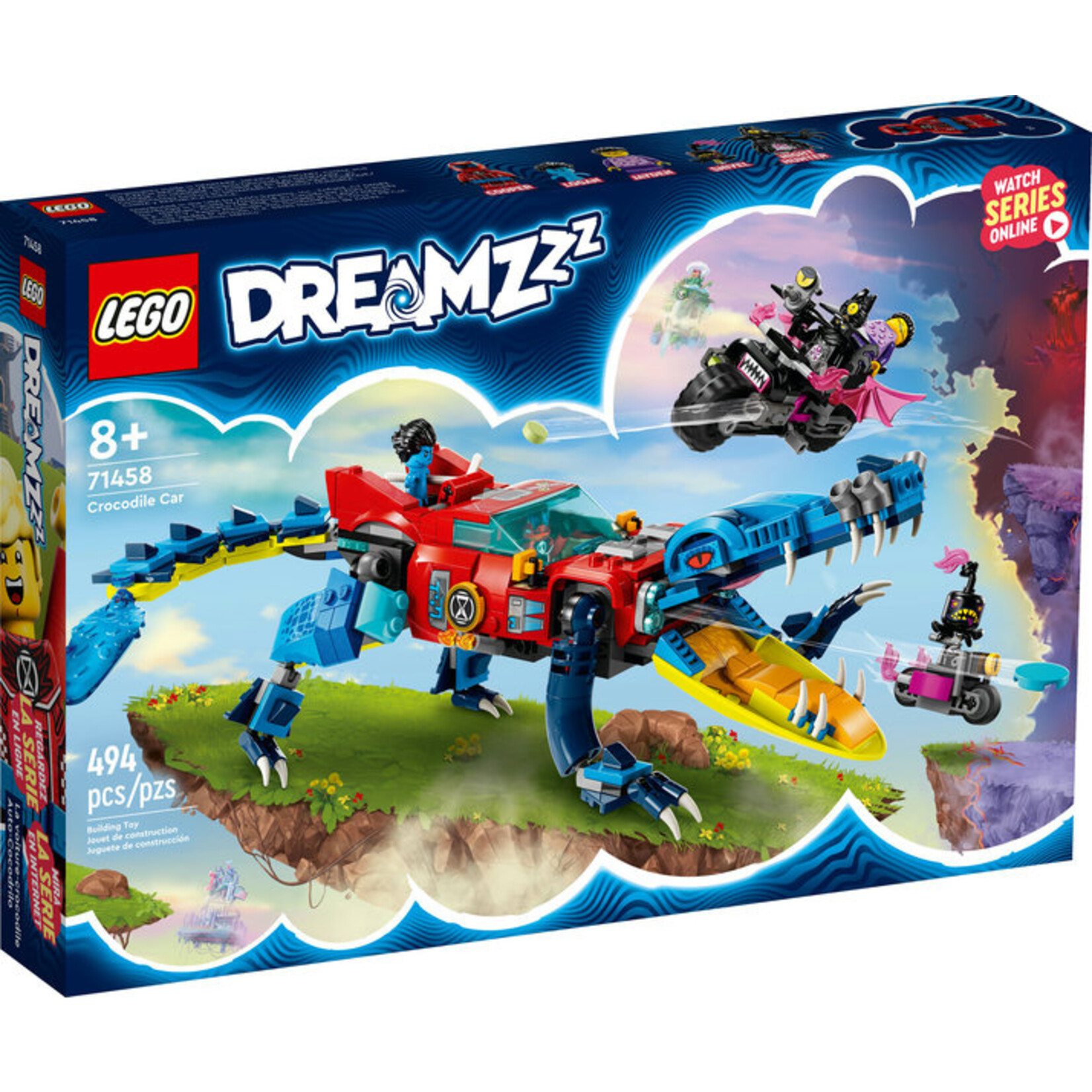 LEGO® DREAMZzz™ 71458 - Crocodile Car