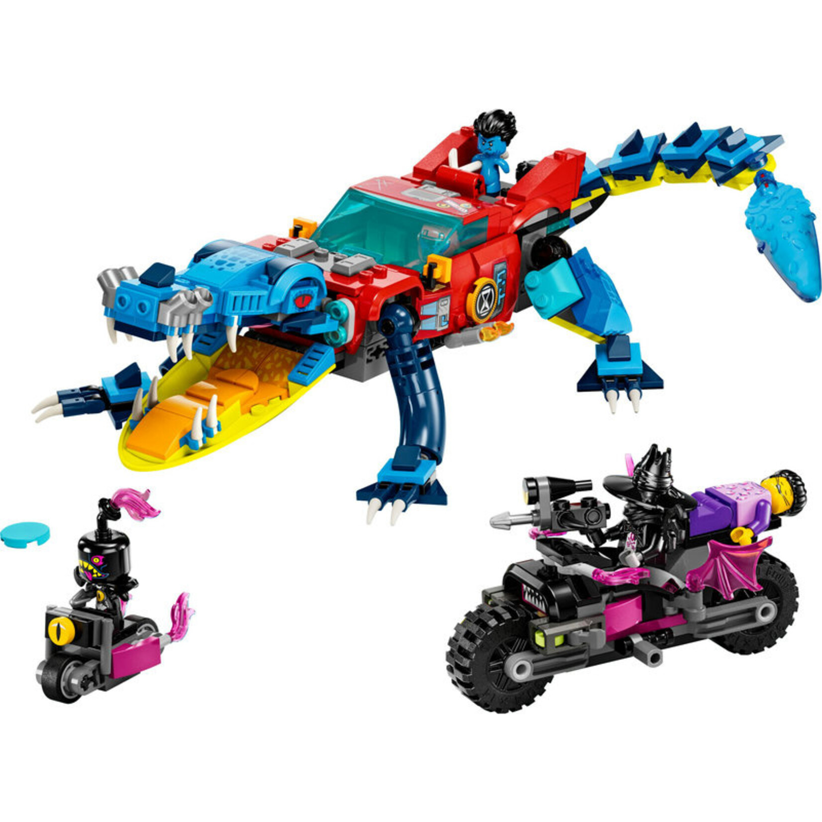 LEGO® DREAMZzz™ 71458 - Crocodile Car