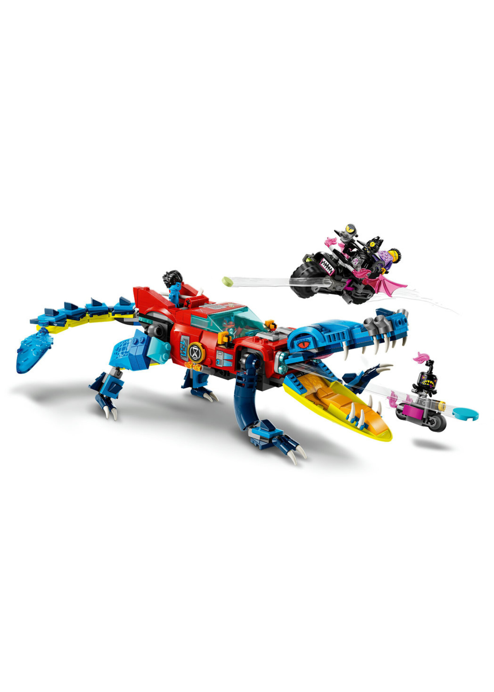 LEGO 71458 - Crocodile Car