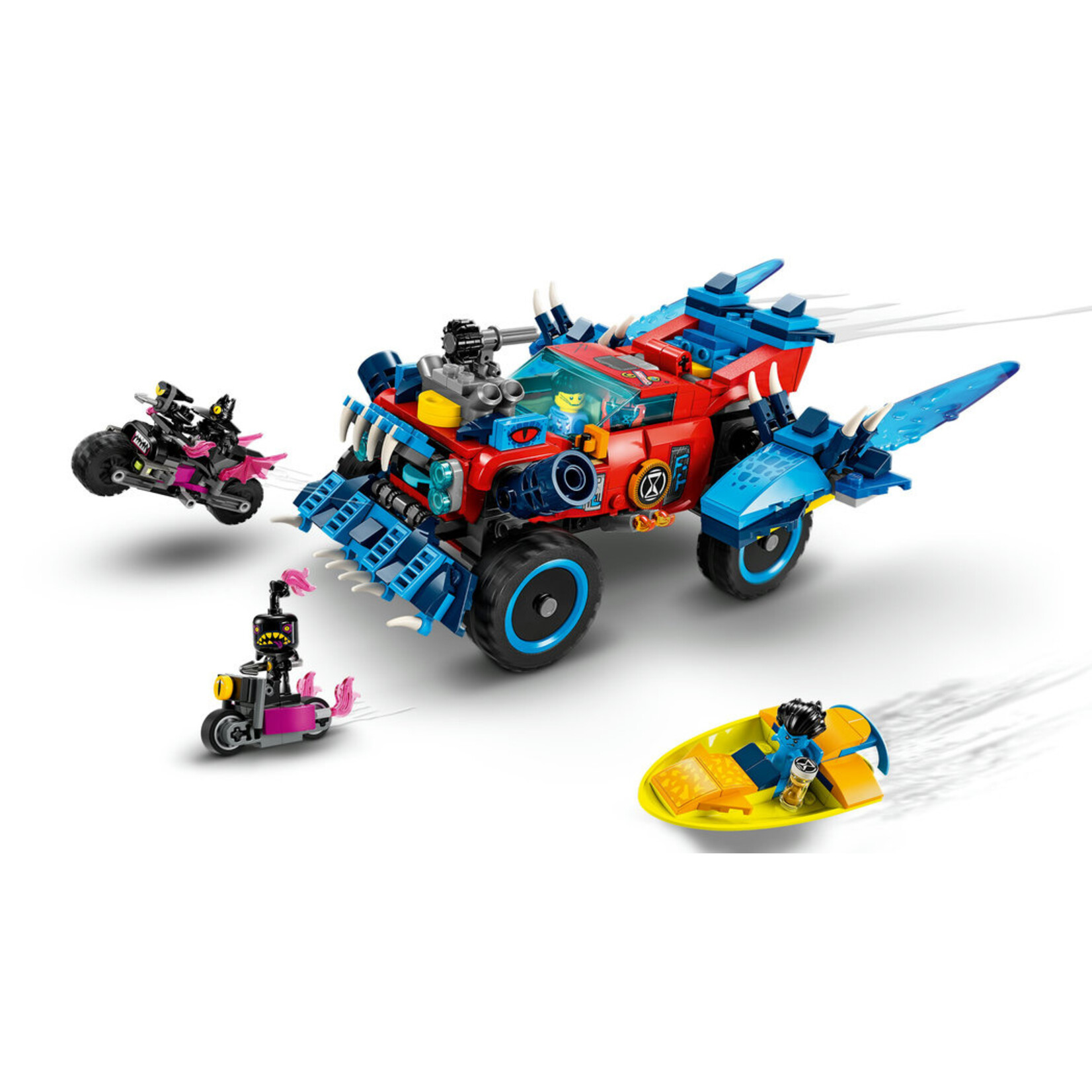 LEGO® DREAMZzz™ 71458 - Crocodile Car