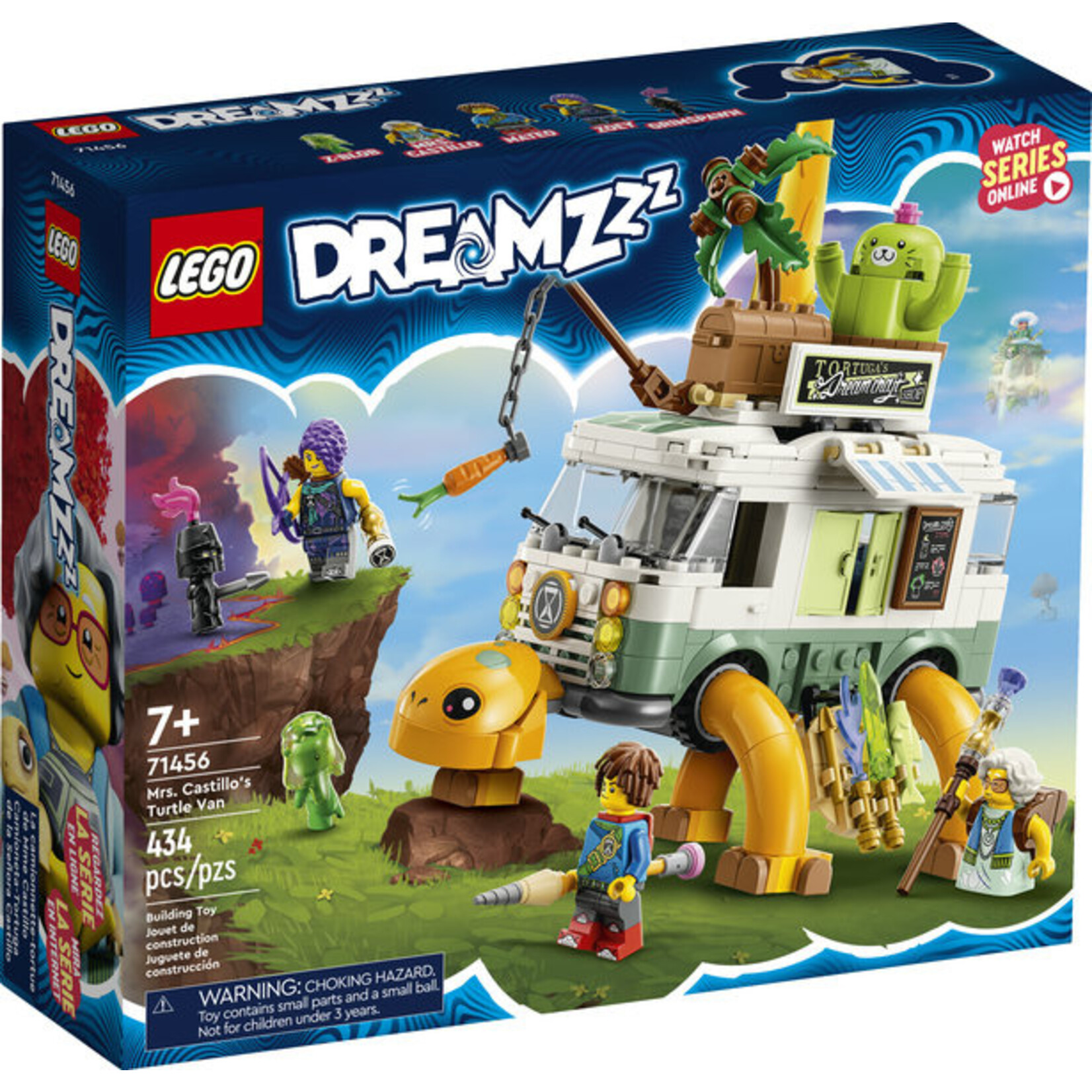 LEGO® DREAMZzz™ 71456 - Mrs. Castillo's Turtle Van
