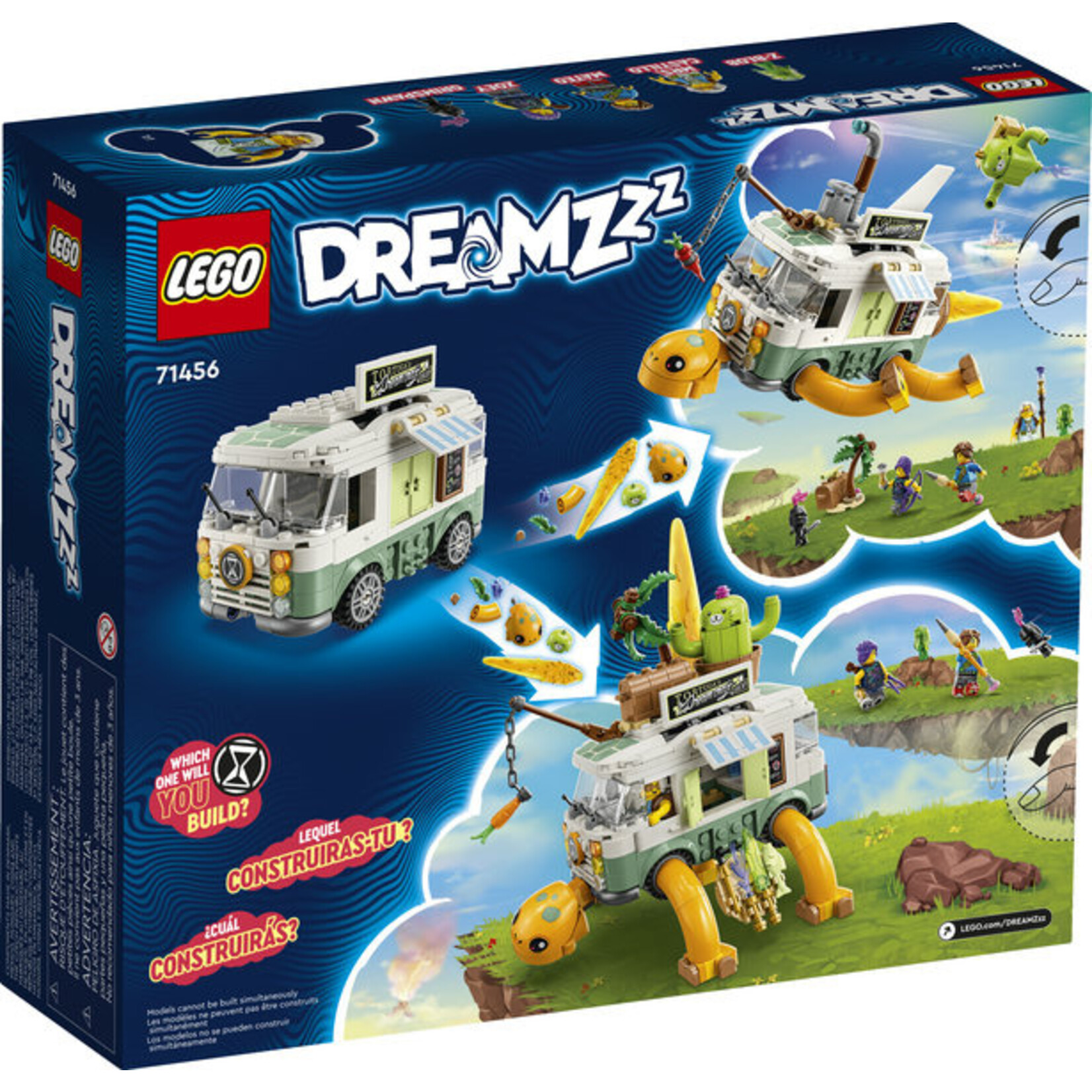 LEGO® DREAMZzz™ 71456 - Mrs. Castillo's Turtle Van