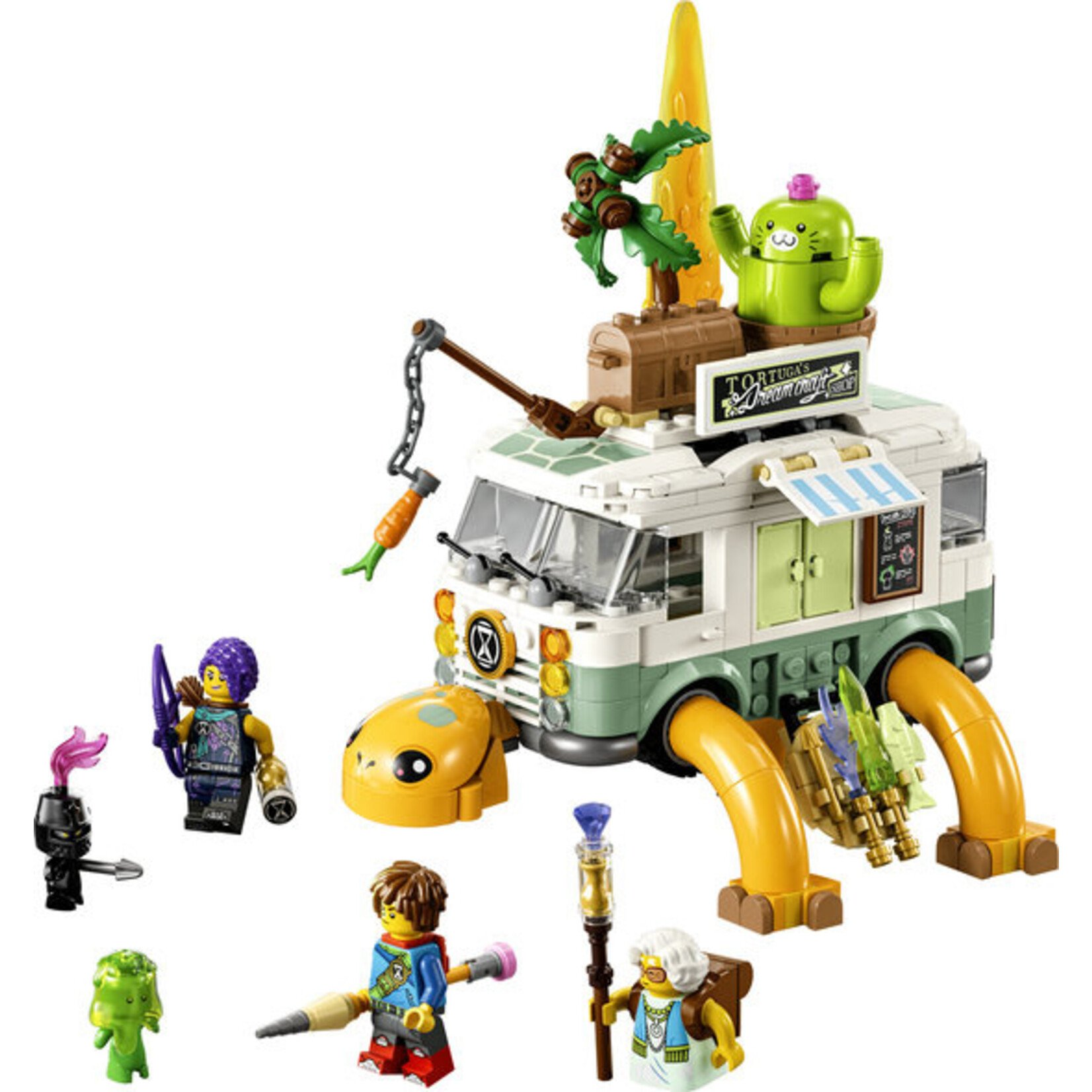LEGO® DREAMZzz™ 71456 - Mrs. Castillo's Turtle Van