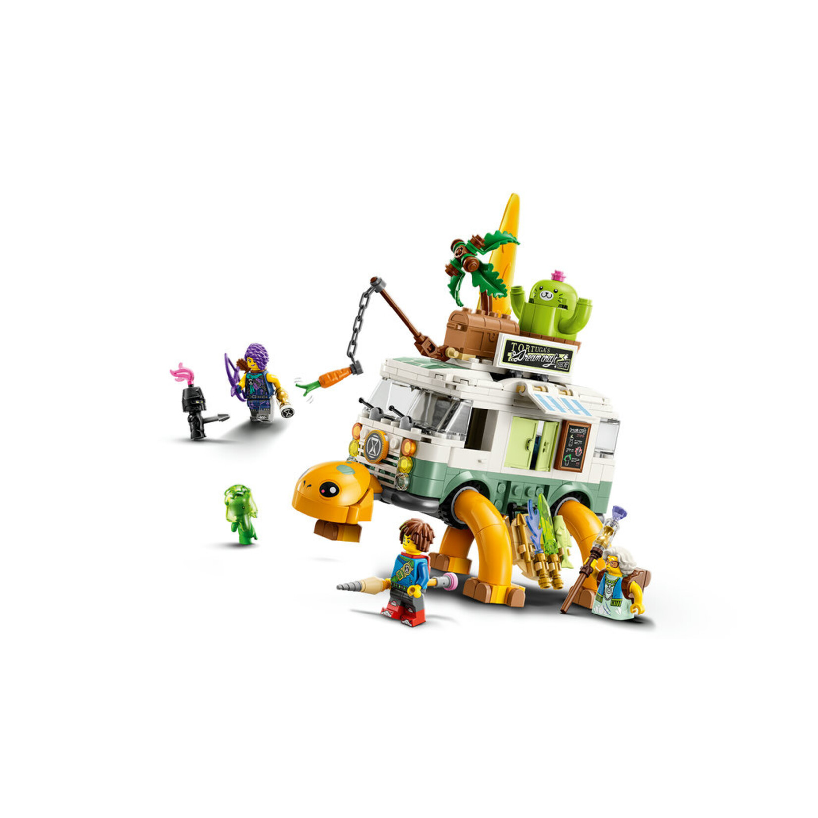 LEGO® DREAMZzz™ 71456 - Mrs. Castillo's Turtle Van