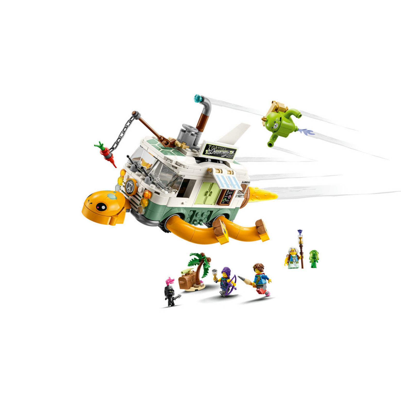 LEGO® DREAMZzz™ 71456 - Mrs. Castillo's Turtle Van