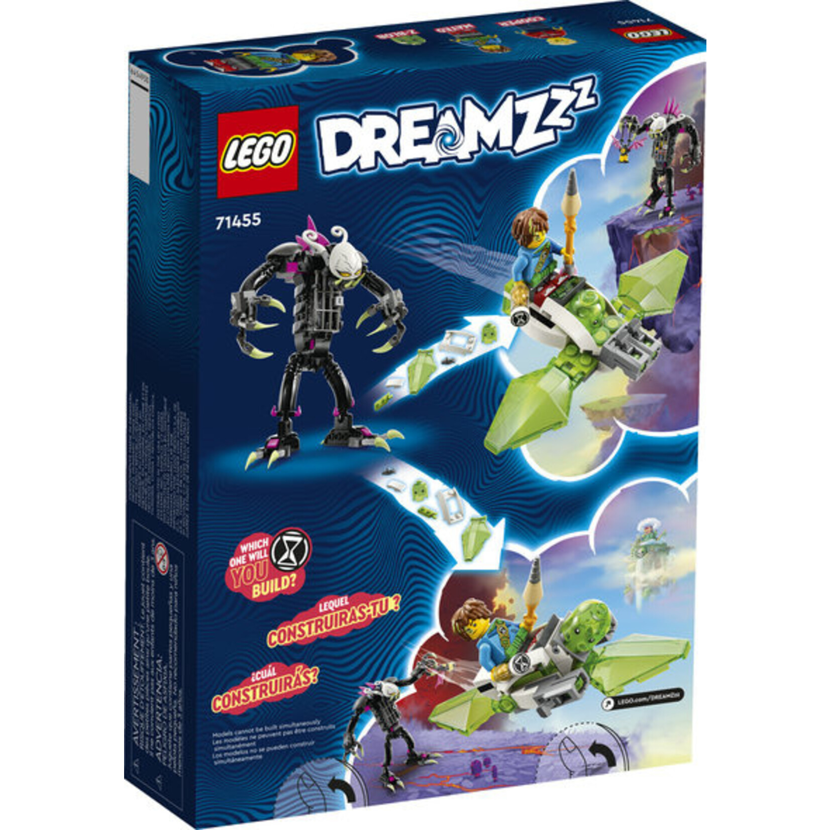 LEGO® DREAMZzz™ 71455 - Grimkeeper the Cage Monster