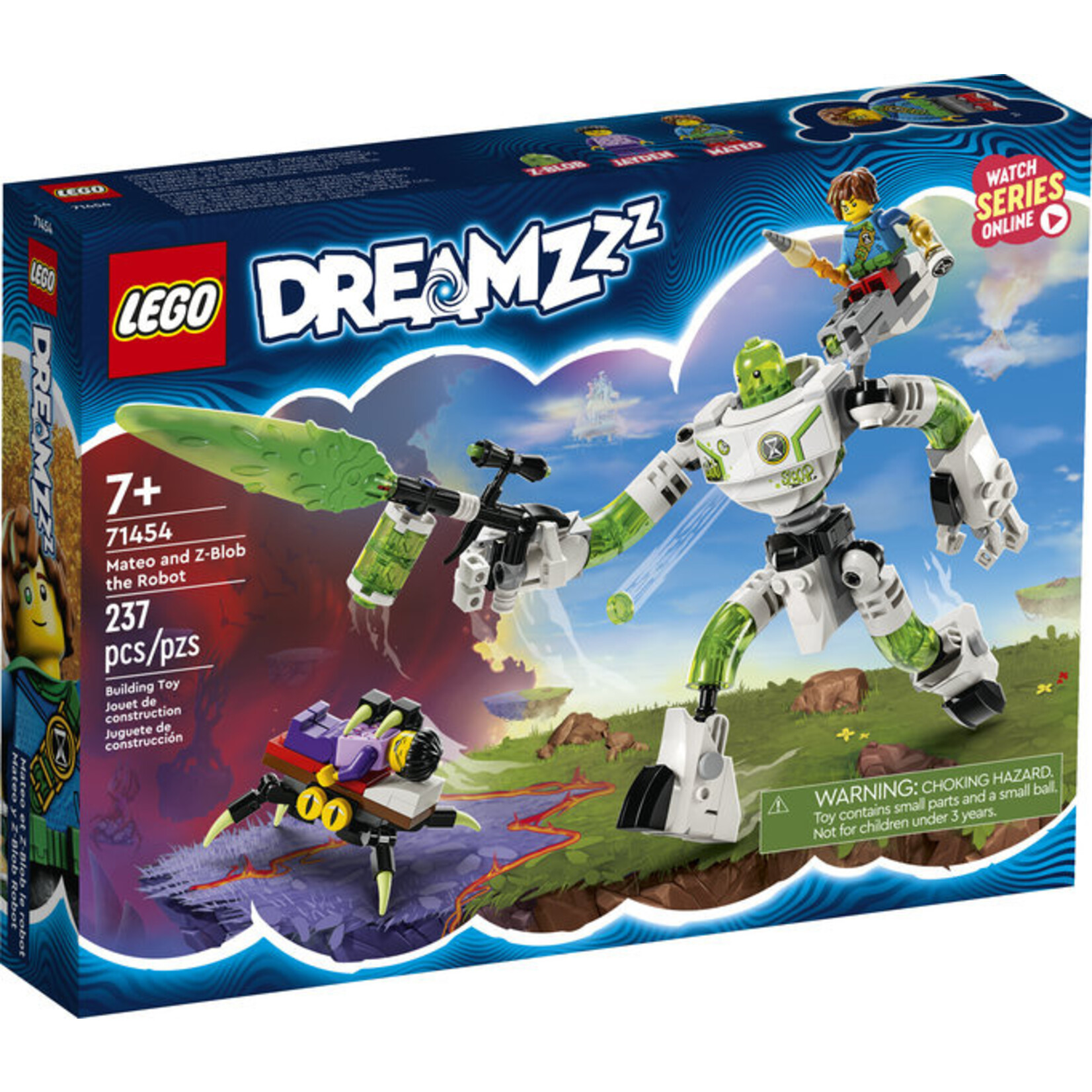 LEGO® DREAMZzz™ 71454 - Mateo and Z-Blob the Robot