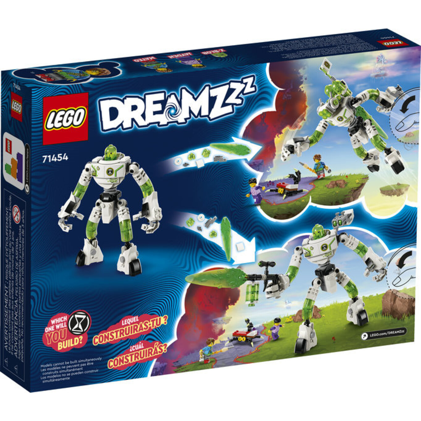 LEGO® DREAMZzz™ 71454 - Mateo and Z-Blob the Robot