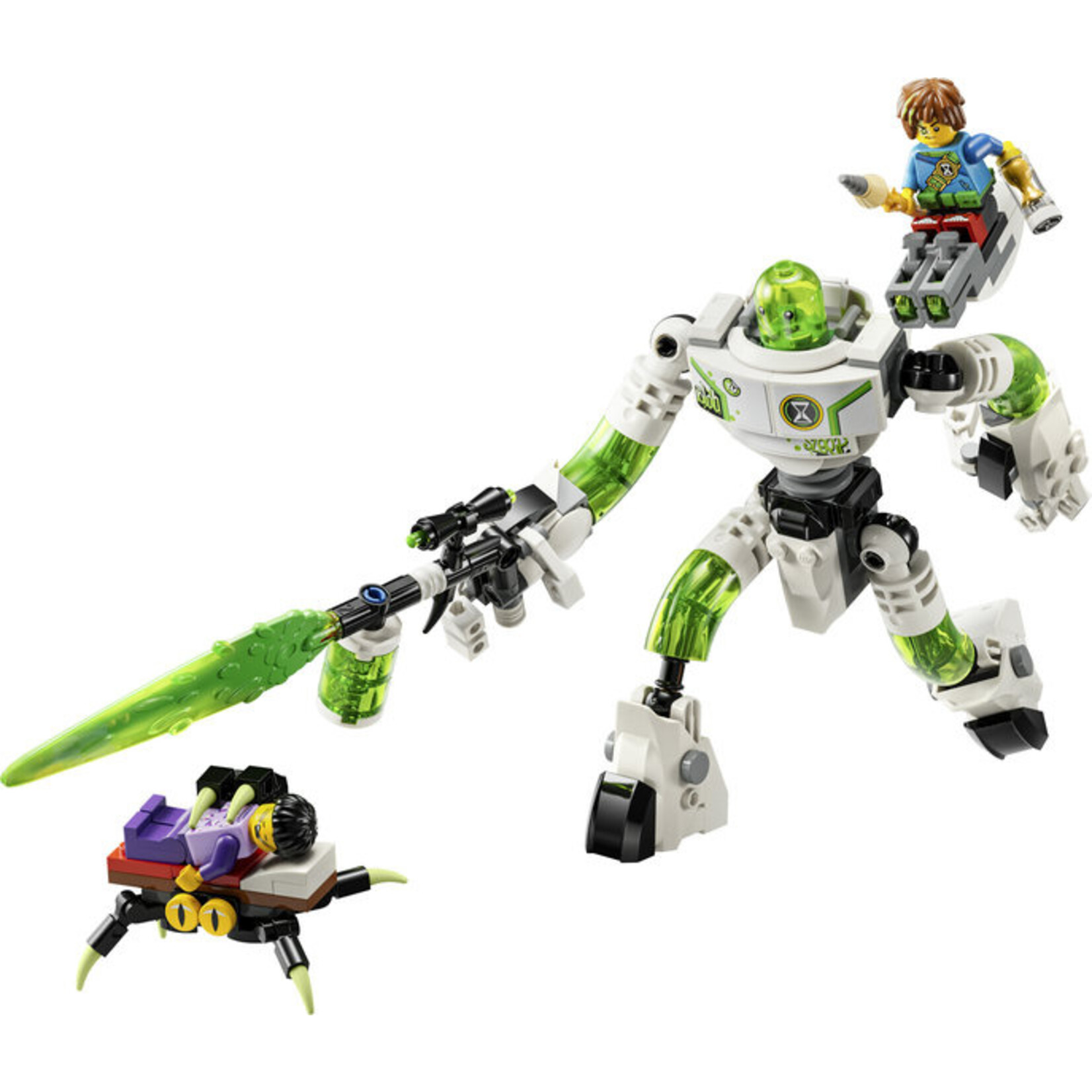 LEGO® DREAMZzz™ 71454 - Mateo and Z-Blob the Robot