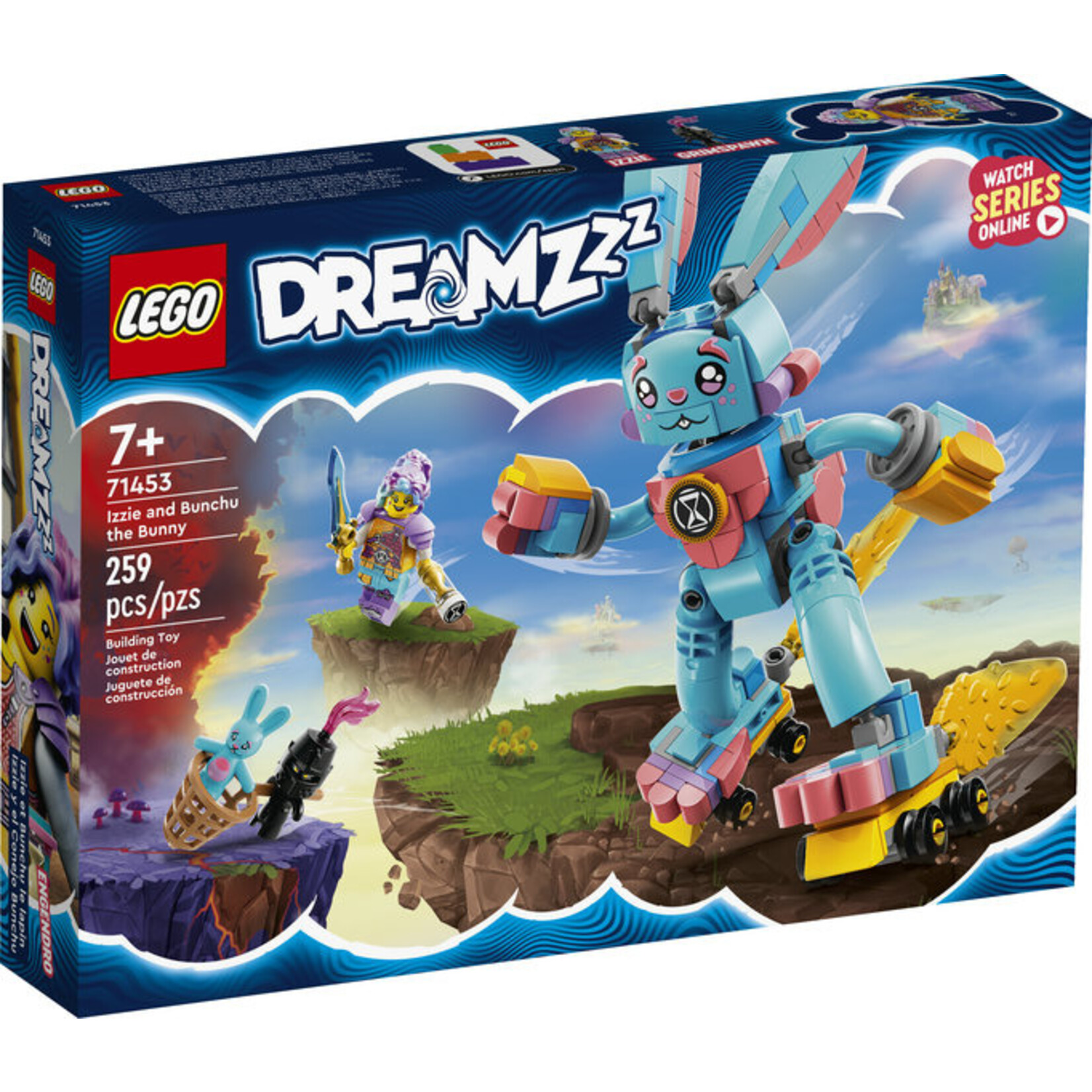 LEGO® DREAMZzz™ 71453 - Izzie and Bunchu the Bunny