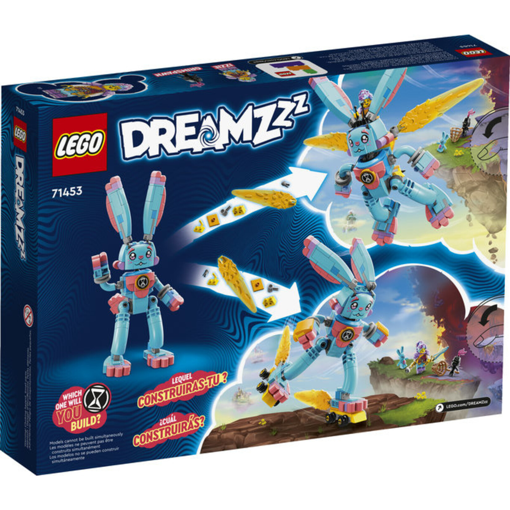 LEGO® DREAMZzz™ 71453 - Izzie and Bunchu the Bunny