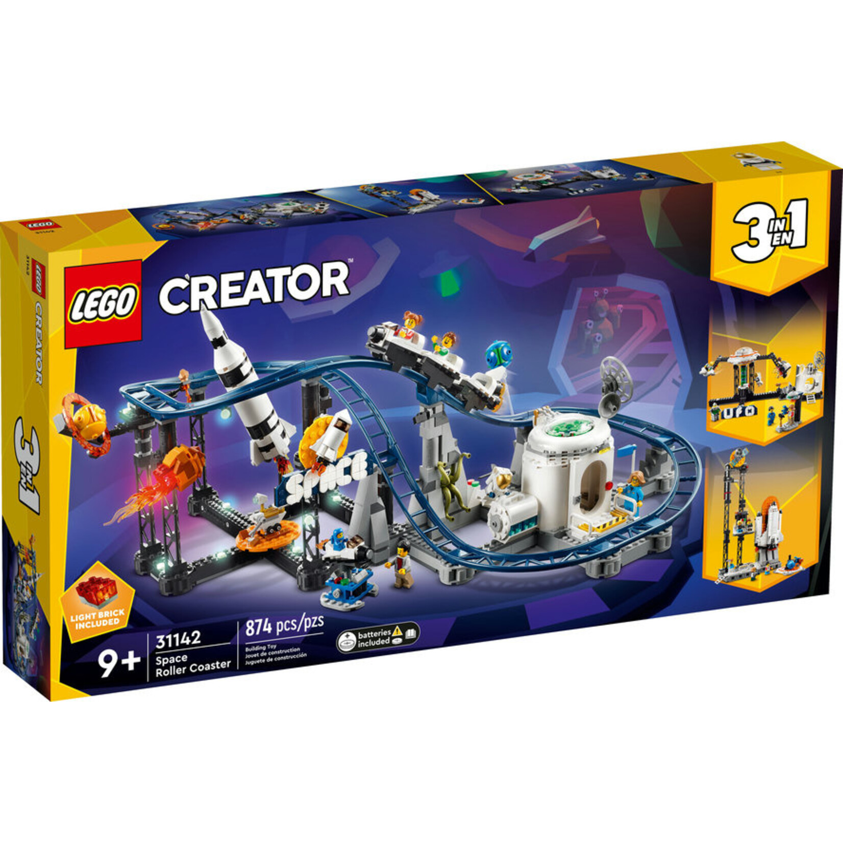 LEGO® Creator 31142 - Space Roller Coaster