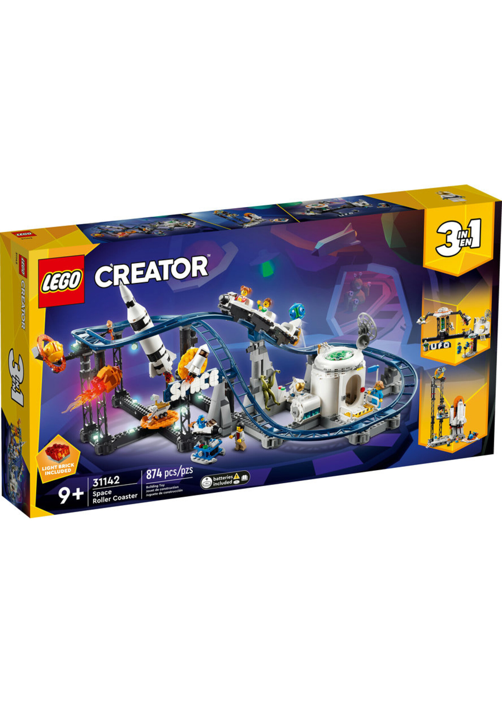 Lego 31142 - Space Roller Coaster - Hub Hobby