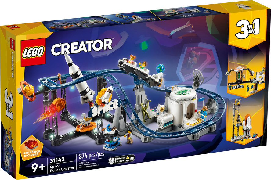 NO.7 コースター★セット LEGO Creator 31142 - Space Roller Coaster - Hub Hobby