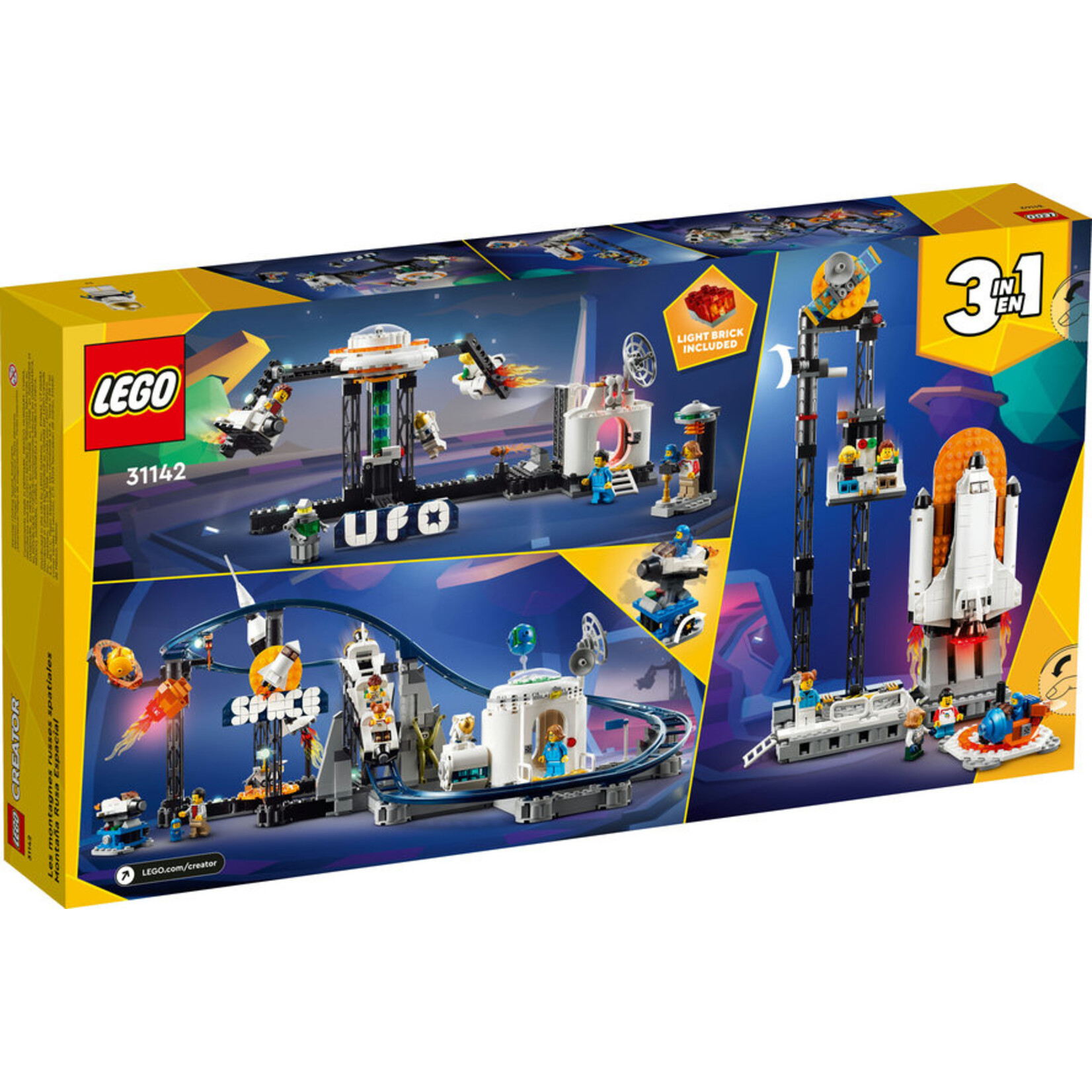 LEGO® Creator 31142 - Space Roller Coaster