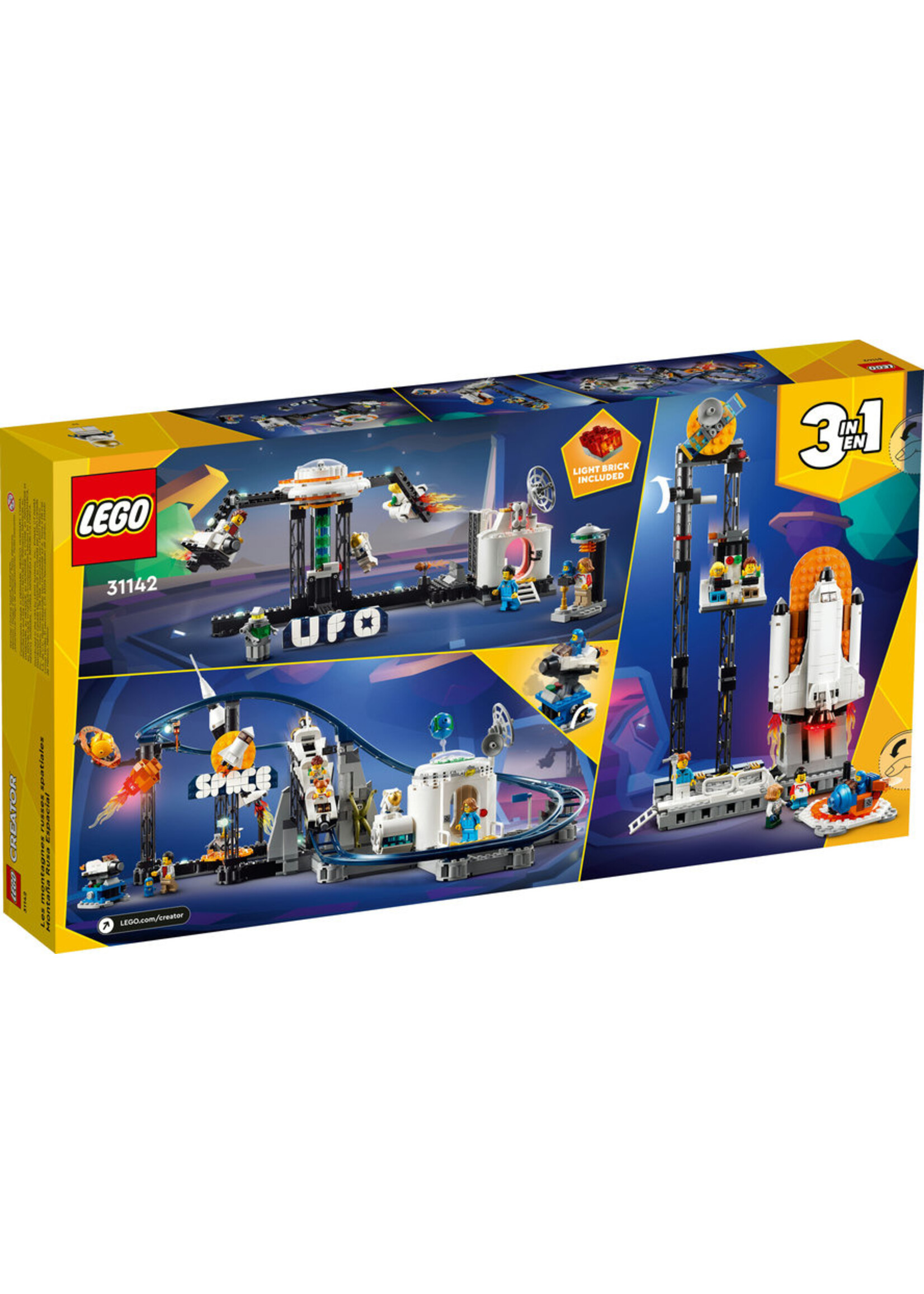 LEGO 31142 - Space Roller Coaster