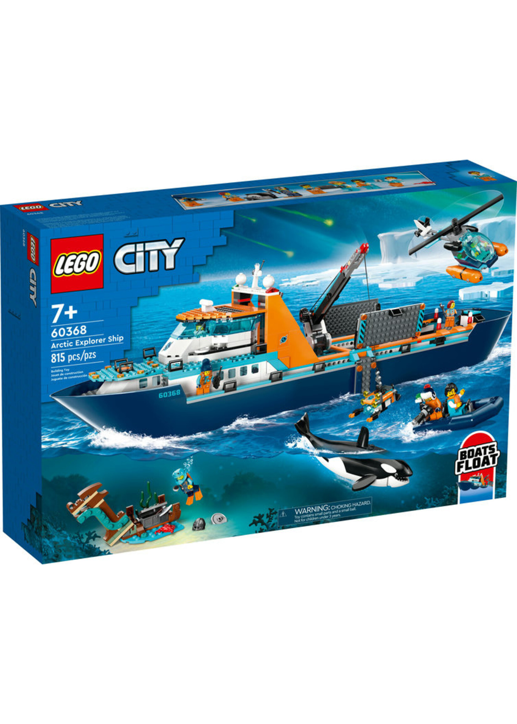 LEGO 60368 - Arctic Explorer Ship