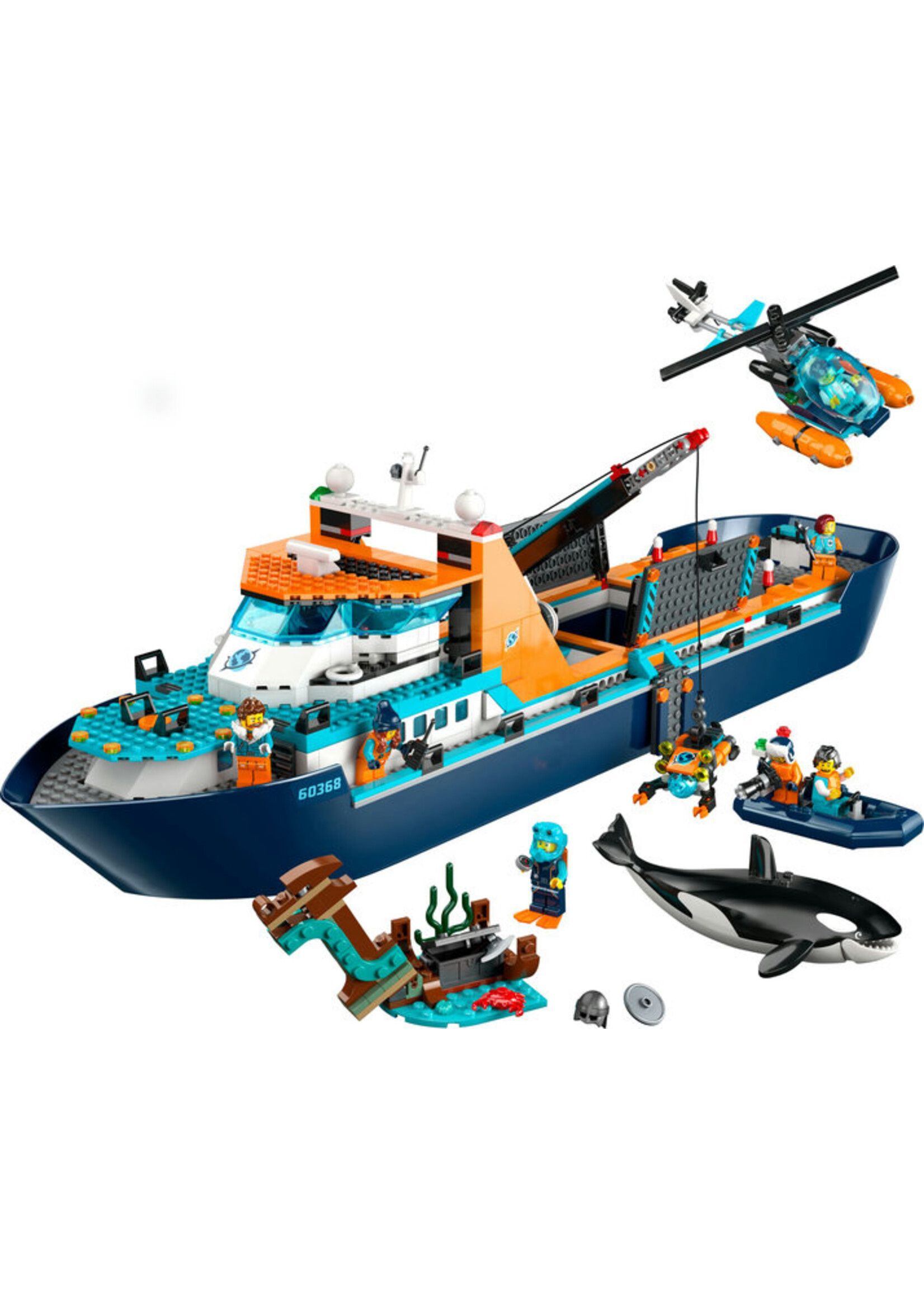 LEGO 60368 - Arctic Explorer Ship