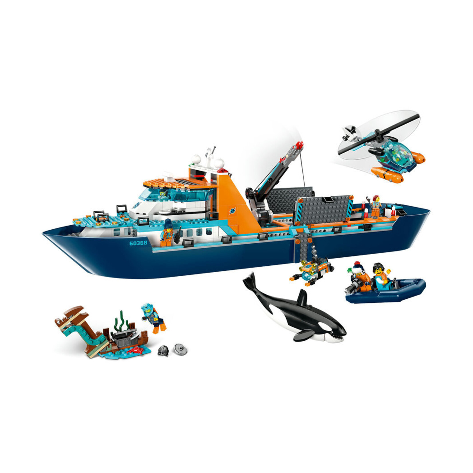 LEGO® City 60368 - Arctic Explorer Ship