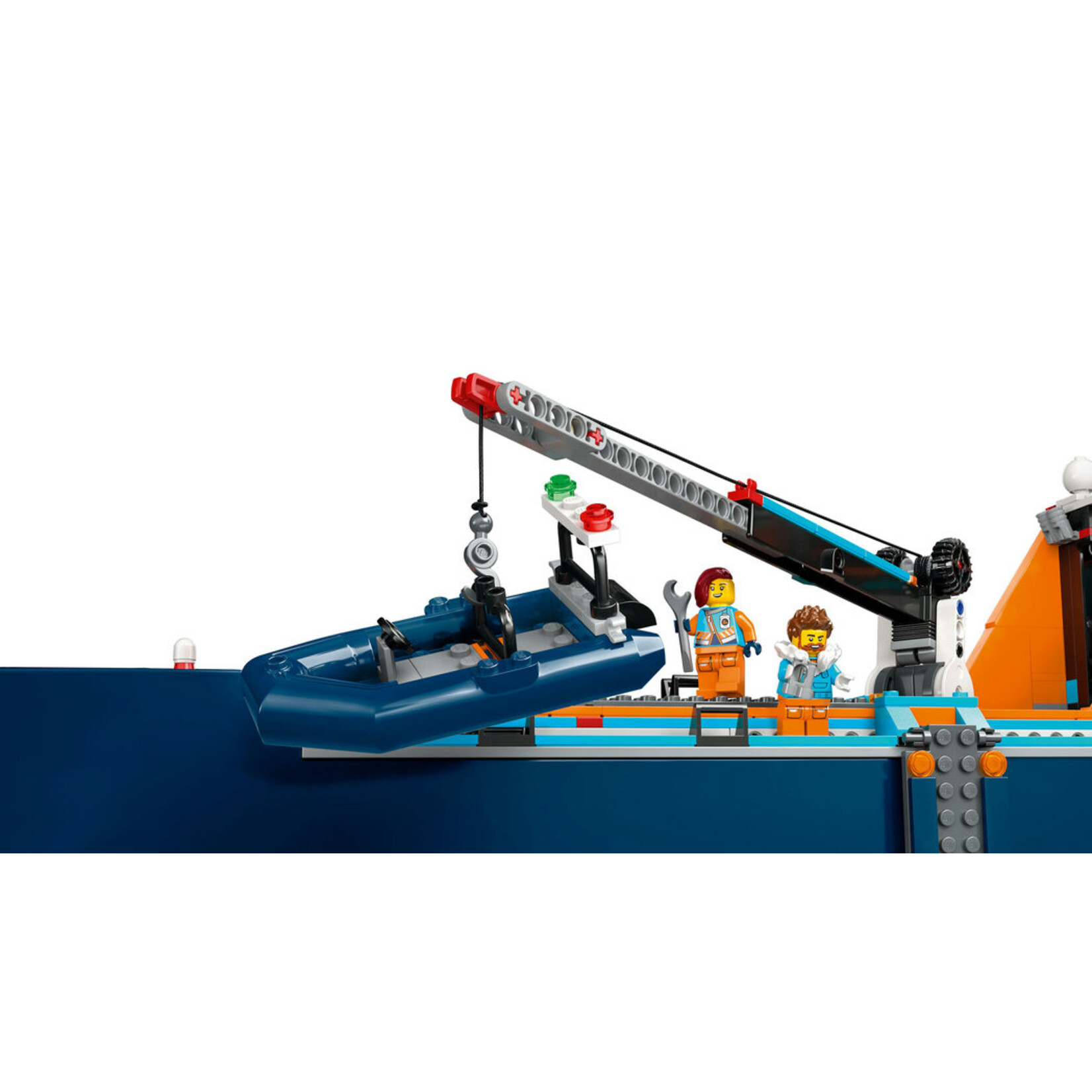 LEGO® City 60368 - Arctic Explorer Ship