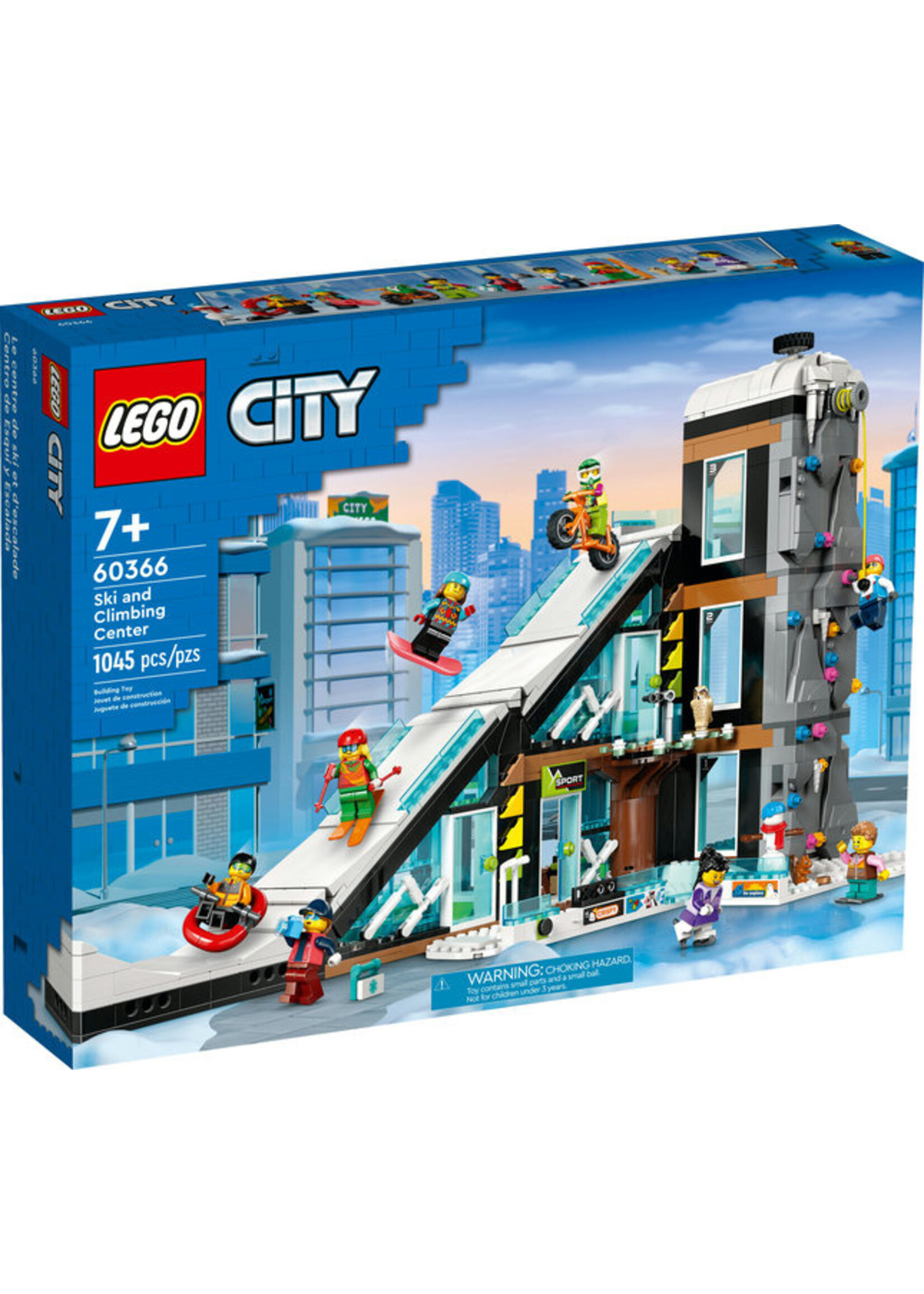 LEGO 60366 - Ski and Climbing Center