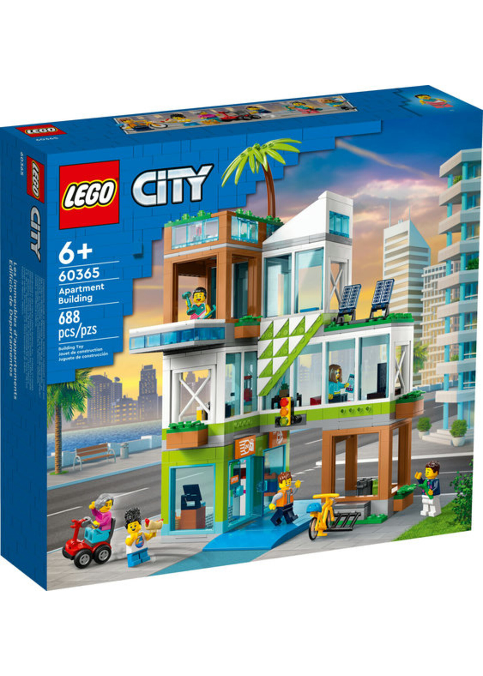 LEGO 60365 - Apartment Building