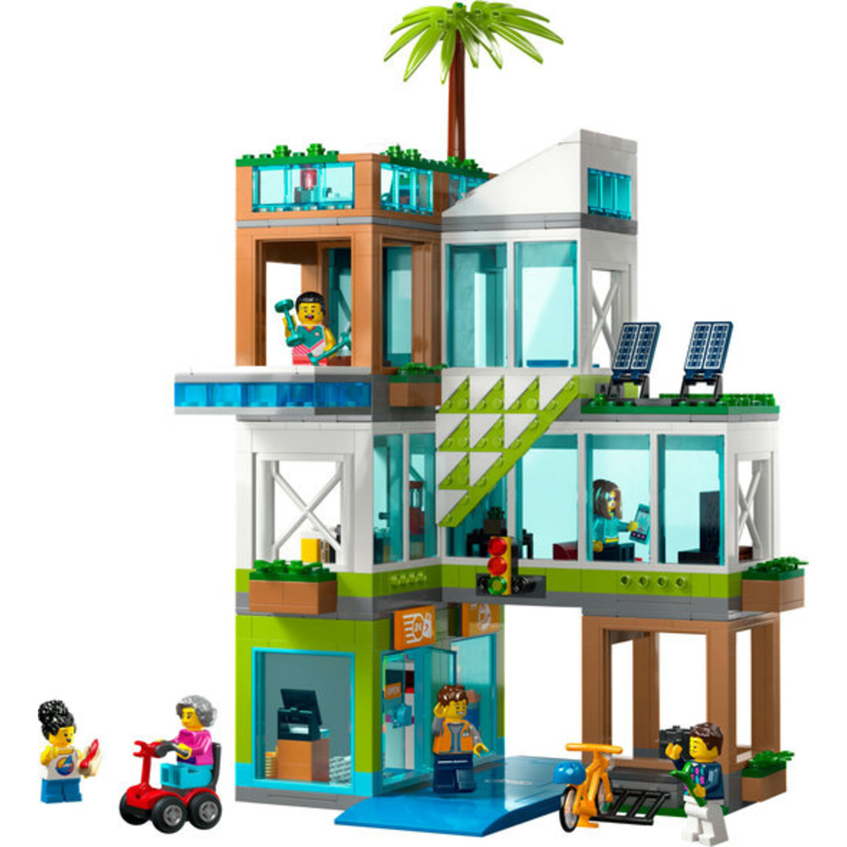 LEGO® City 60365 - Apartment Building
