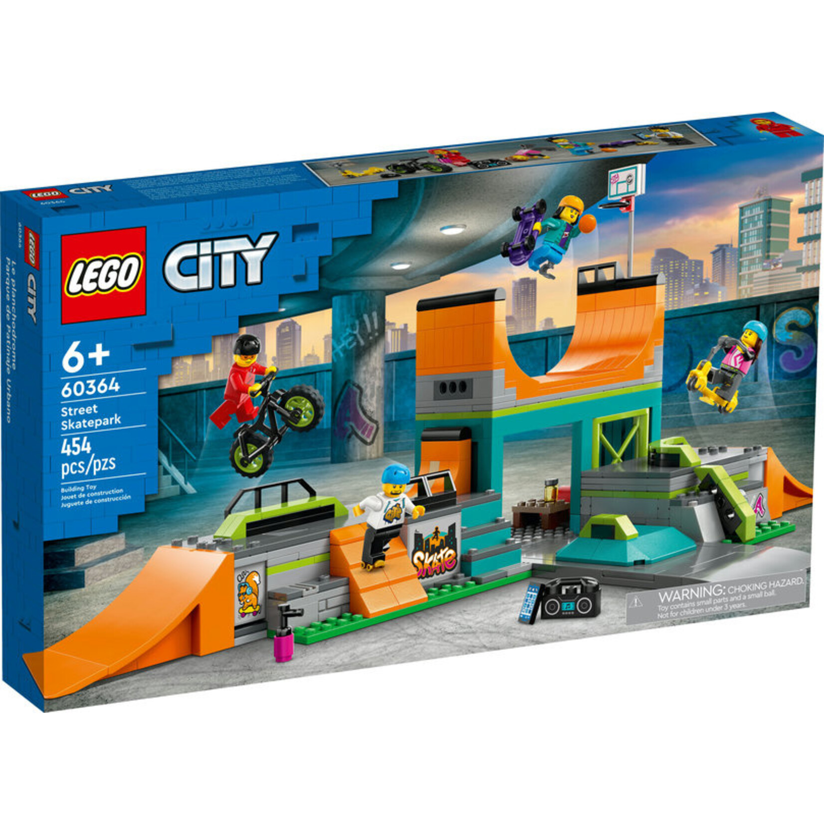 LEGO® City 60364 - Street Skate Park