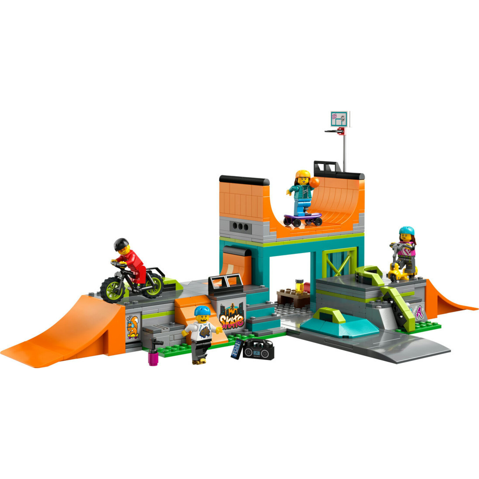 LEGO® City 60364 - Street Skate Park
