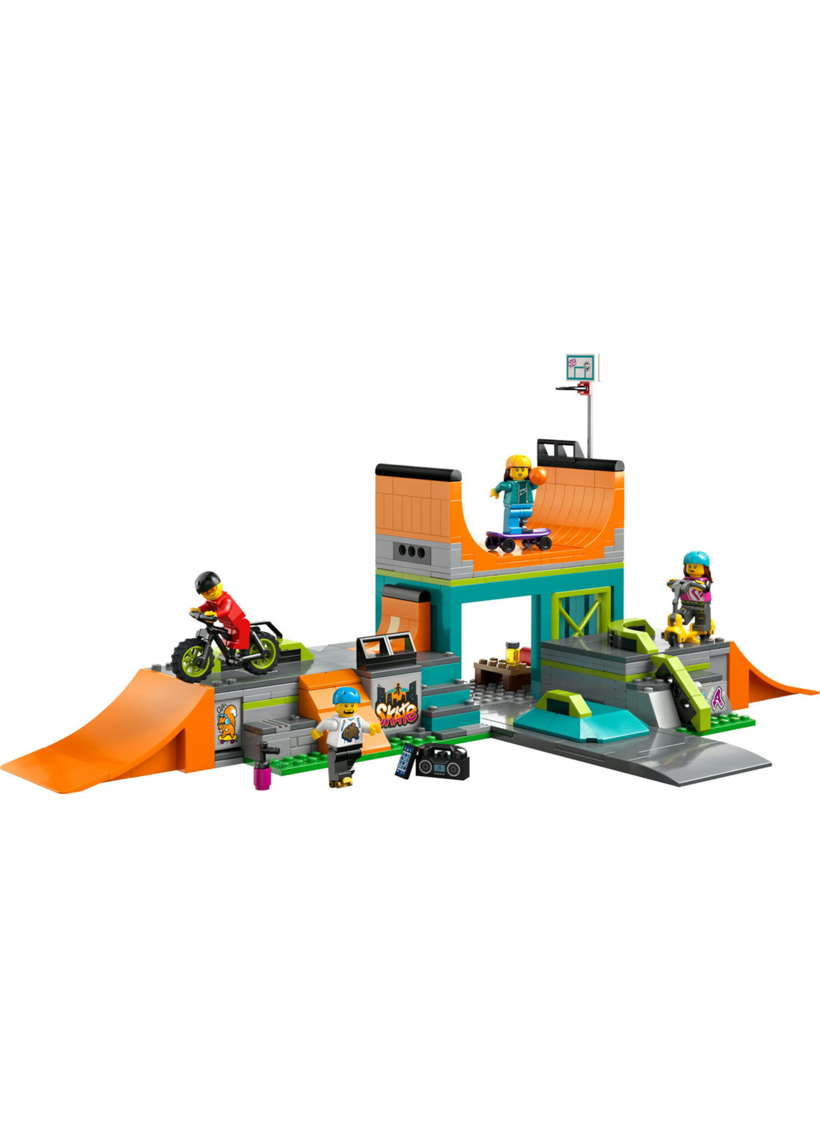 LEGO 60364 - Street Skate Park