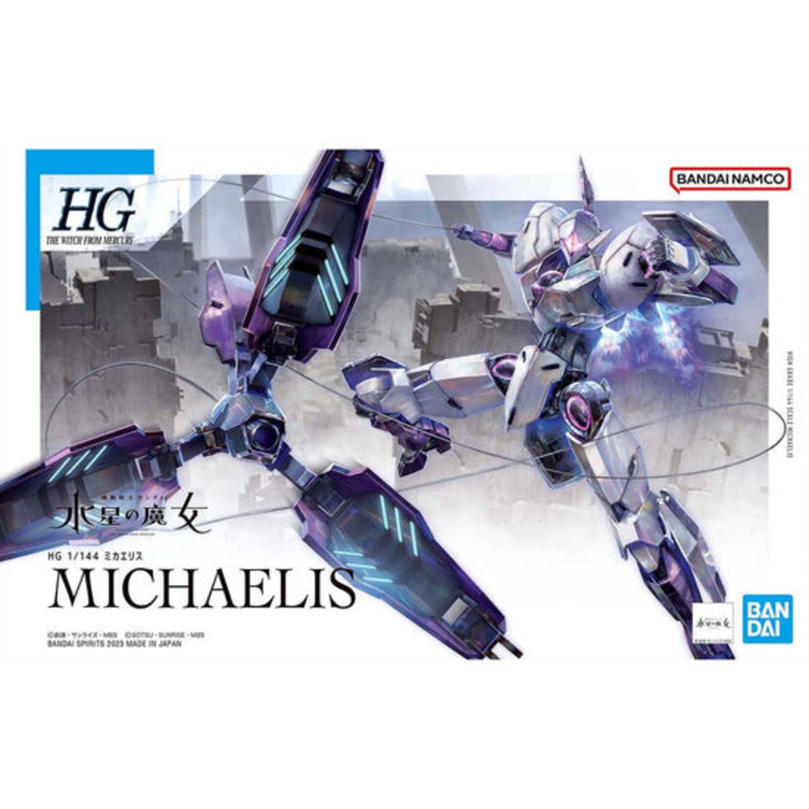 Bandai - HG 1/144 #11 "The Witch From Mercury" Michaelis