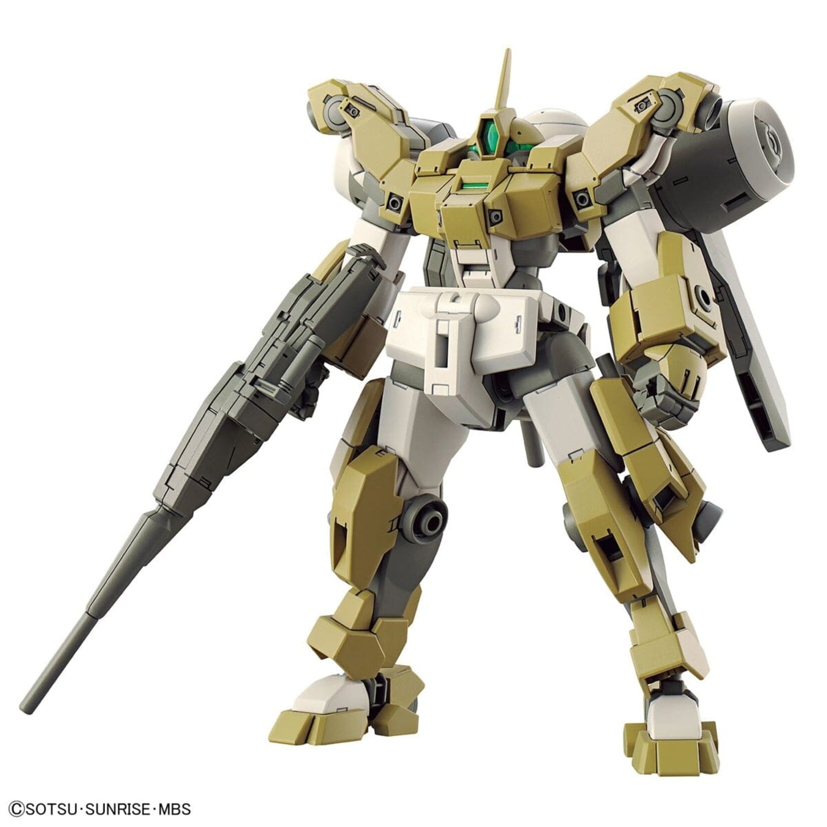 Bandai - HG 1/144 #23 "The Witch From Mercury" Demi Barding