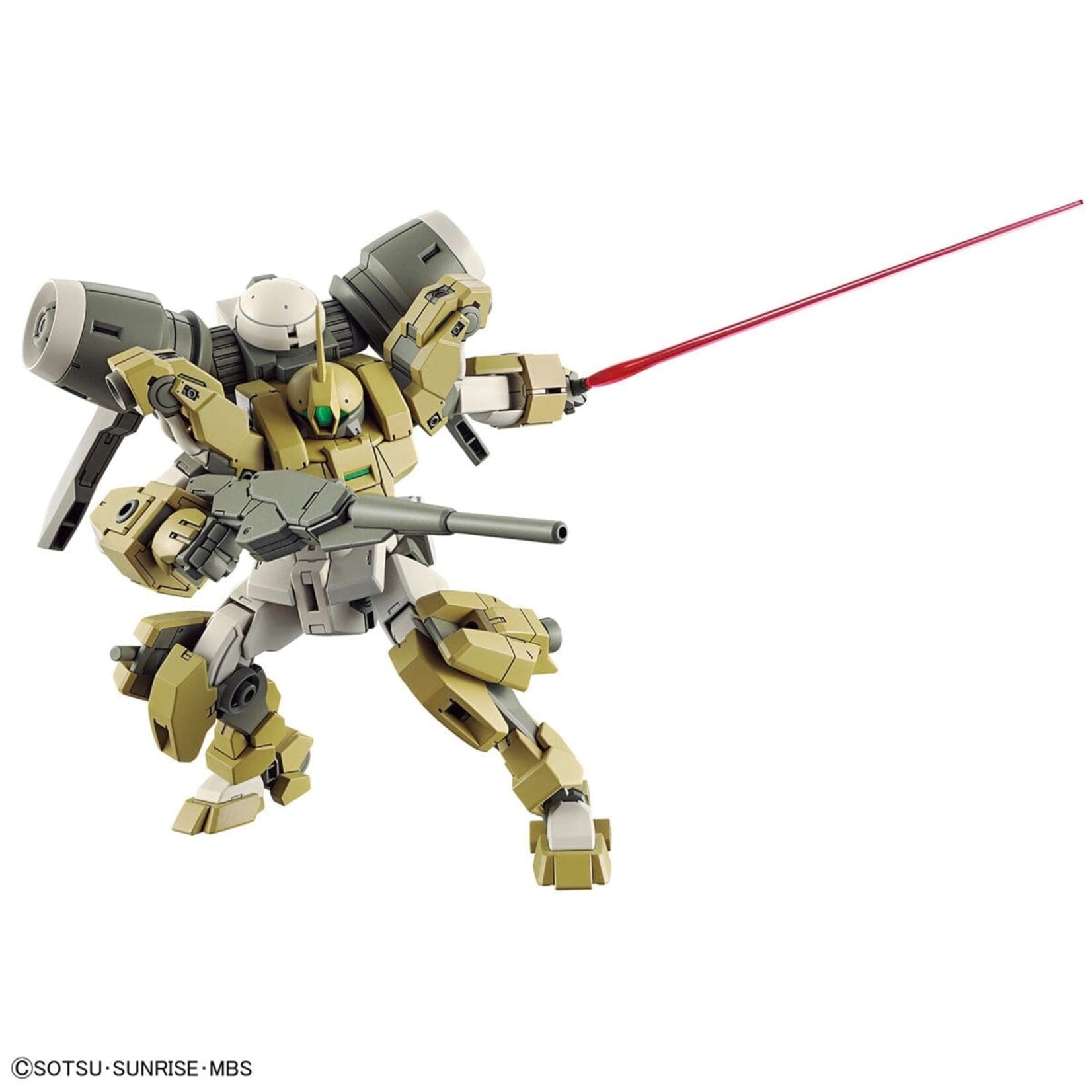 Bandai - HG 1/144 #23 "The Witch From Mercury" Demi Barding