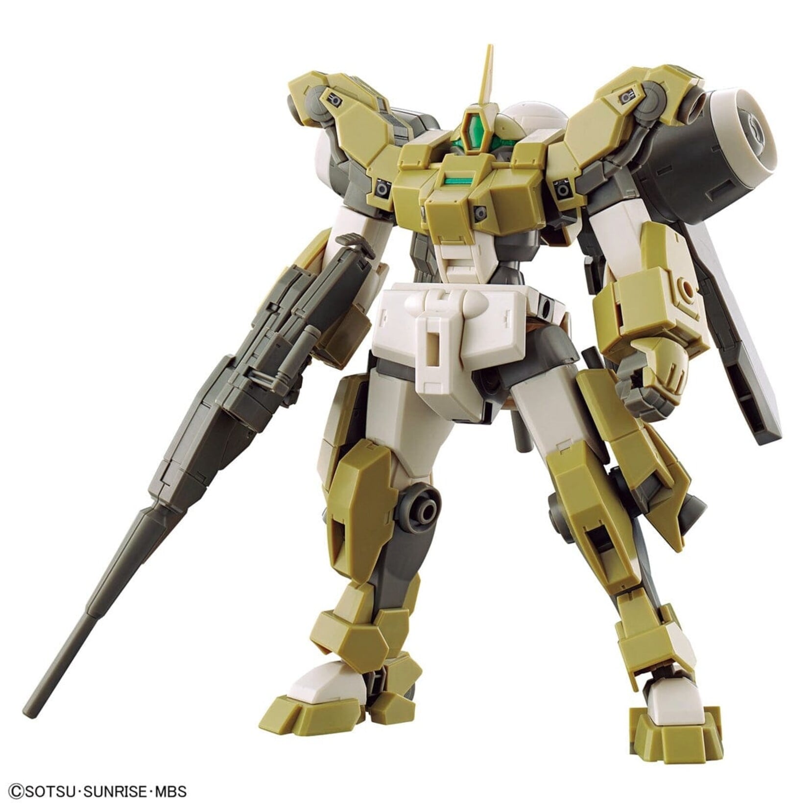 Bandai - HG 1/144 #23 "The Witch From Mercury" Demi Barding