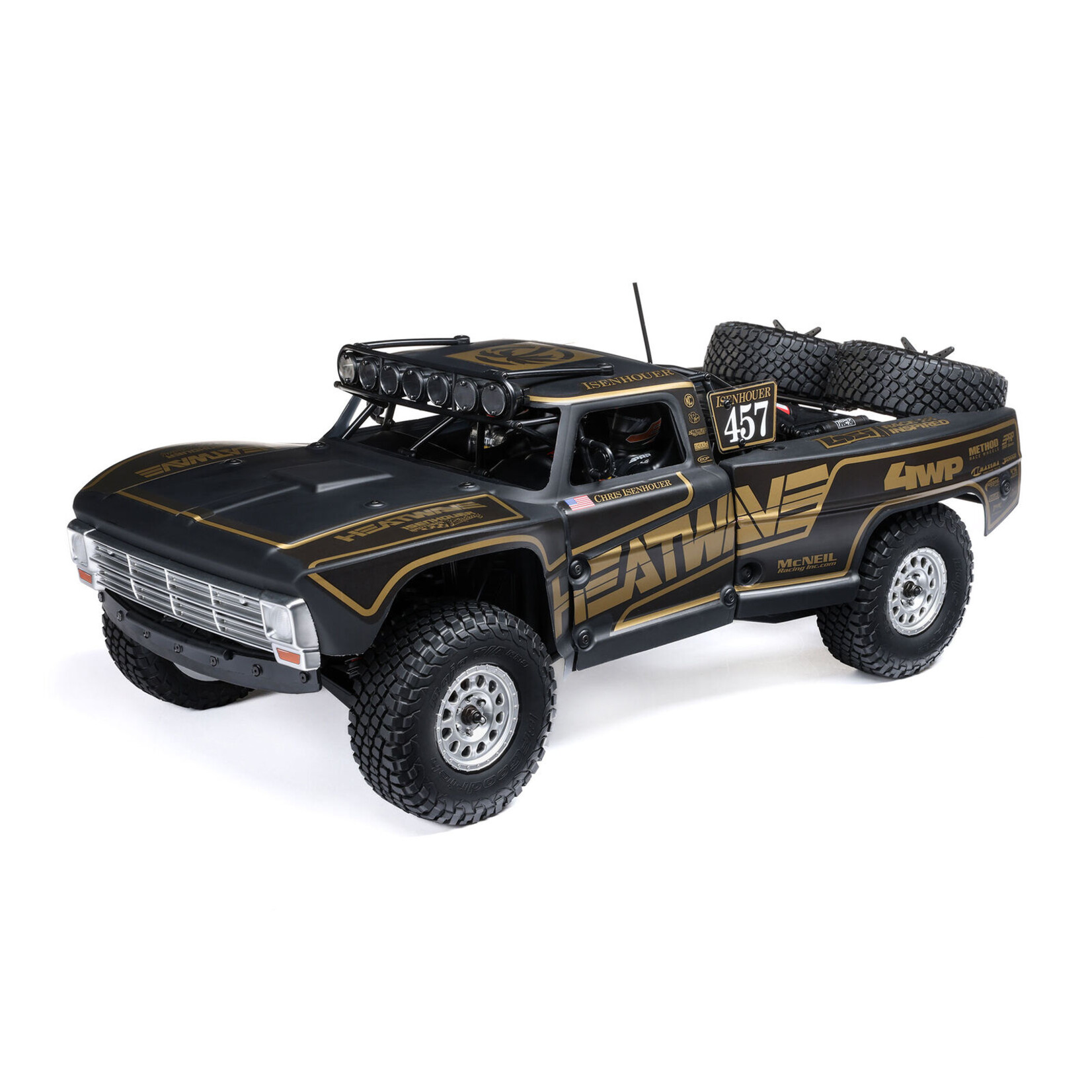 Losi 1/10 Baja Rey 2.0 4X4 Brushless RTR, Isenhouer Brothers
