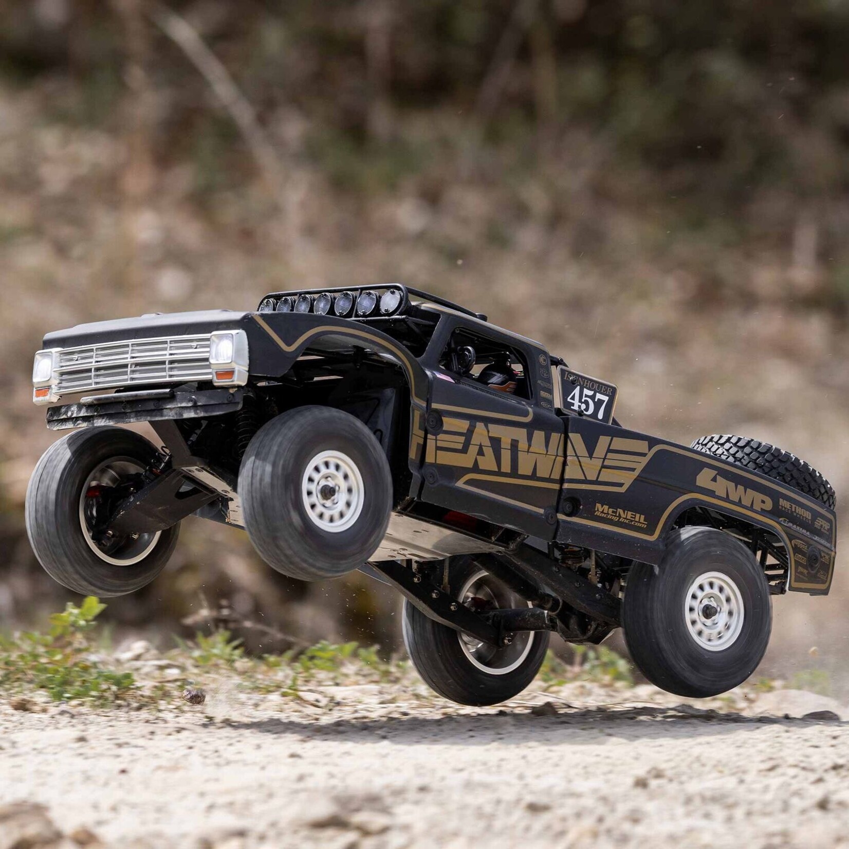 Losi 1/10 Baja Rey 2.0 4X4 Brushless RTR, Isenhouer Brothers