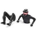 Losi LOS260007 - Promoto-MX FXR 1/4 Motorcycle Rider Figure
