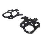Losi LOS361000 - Promoto-MX Carbon Chassis Plate Set