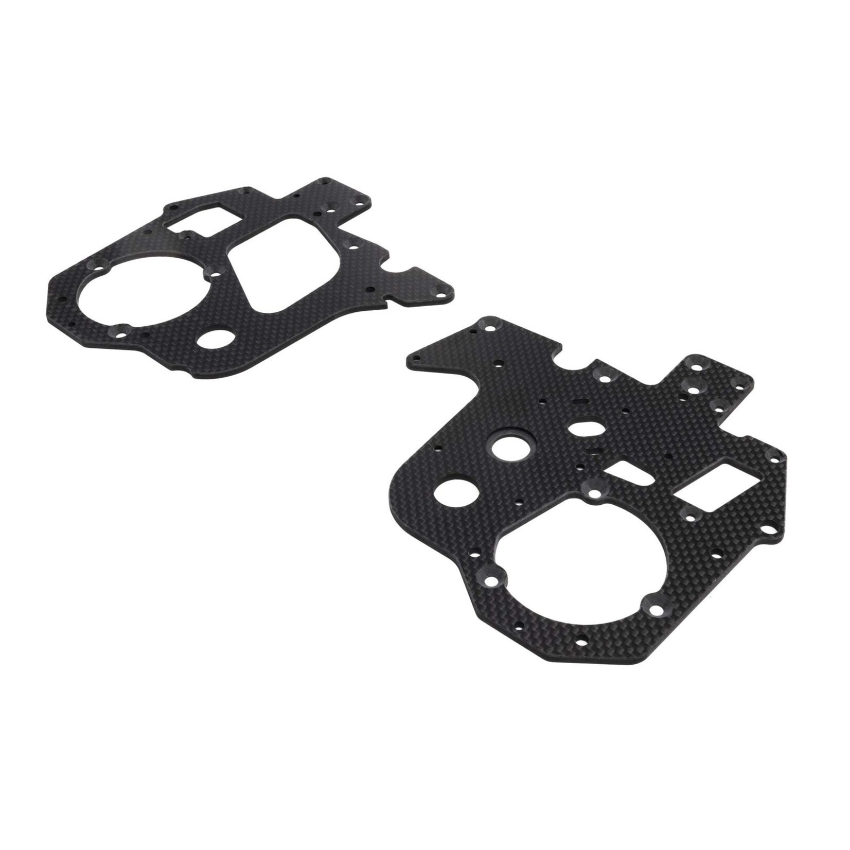 Losi LOS361000 - Promoto-MX Carbon Chassis Plate Set