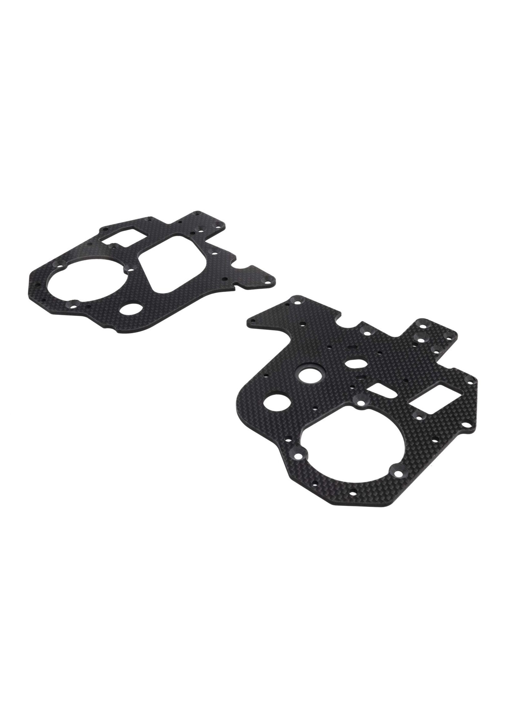 Losi LOS361000 - Promoto-MX Carbon Chassis Plate Set